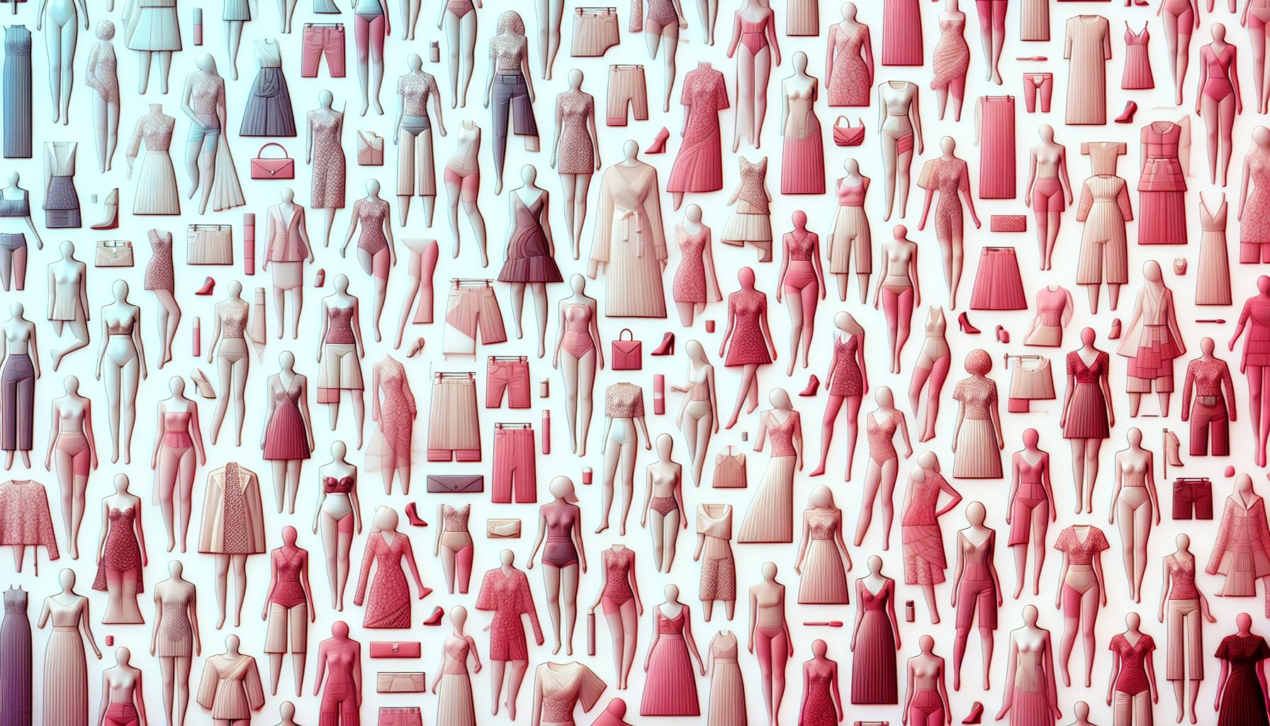 Expert tips on styling dresses for different body types, showcasing various silhouettes and personal fashion styles at Espace Cannelle.