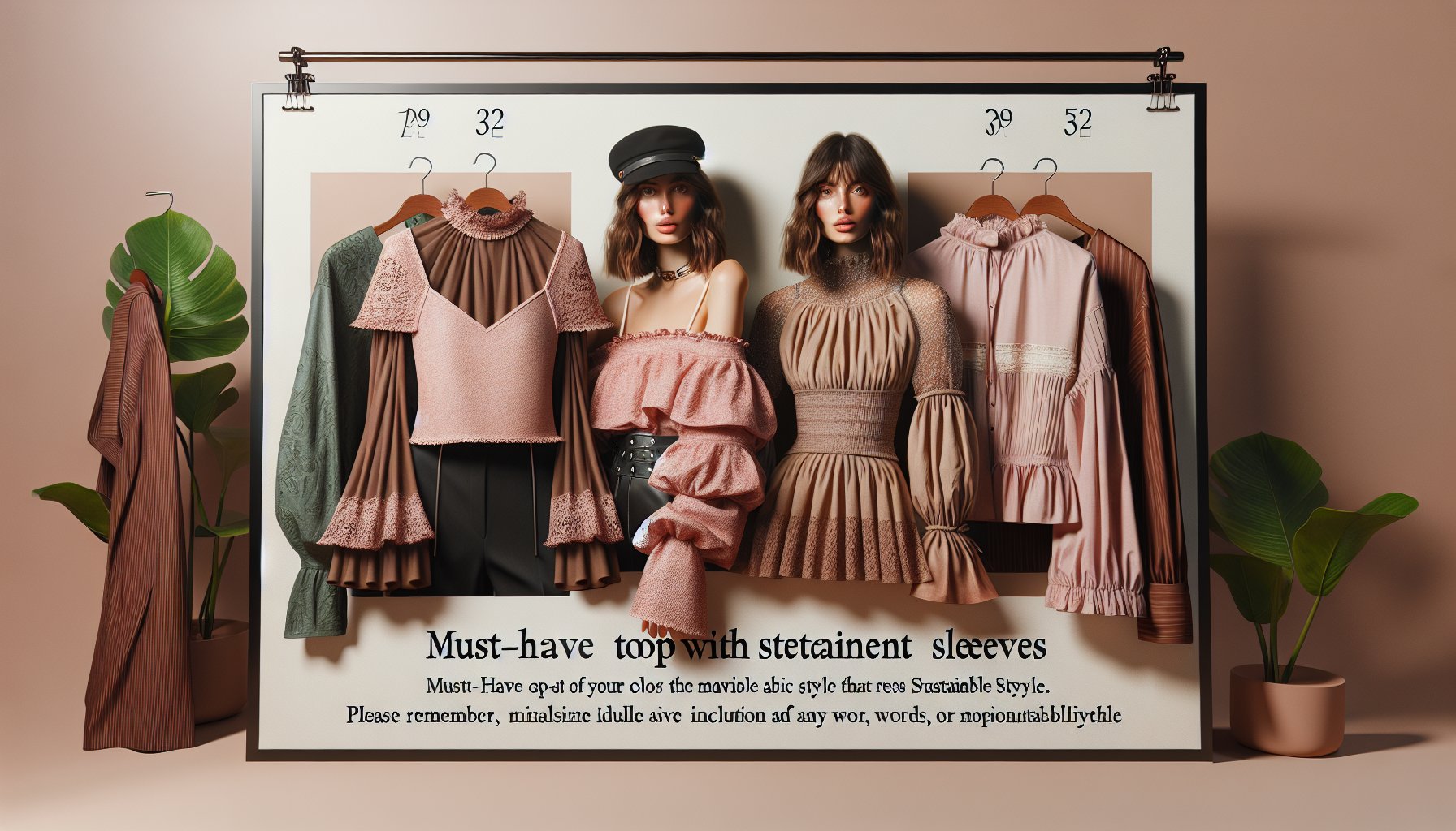 Must-have tops featuring versatile fashion, sustainable style, and statement sleeves for personalized 2025 wardrobes.