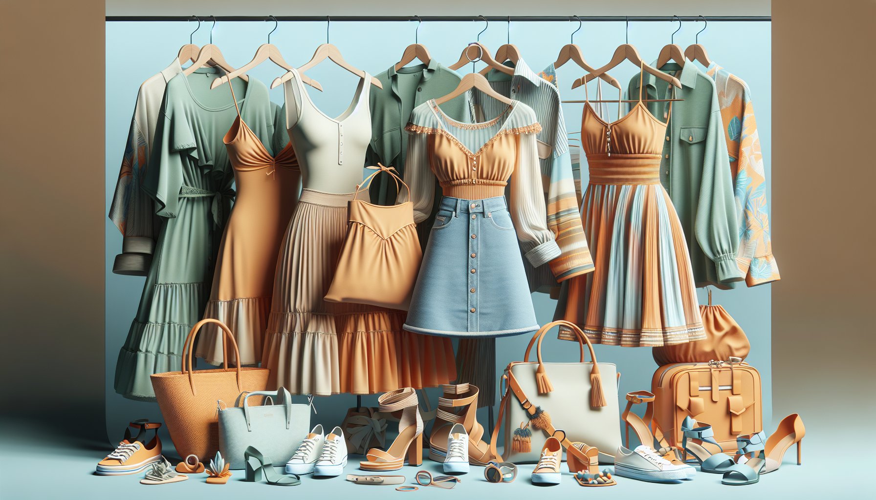 Ten stylish casual dresses showcasing sustainable fashion and accessorizing tips for the dressed-up casual movement.