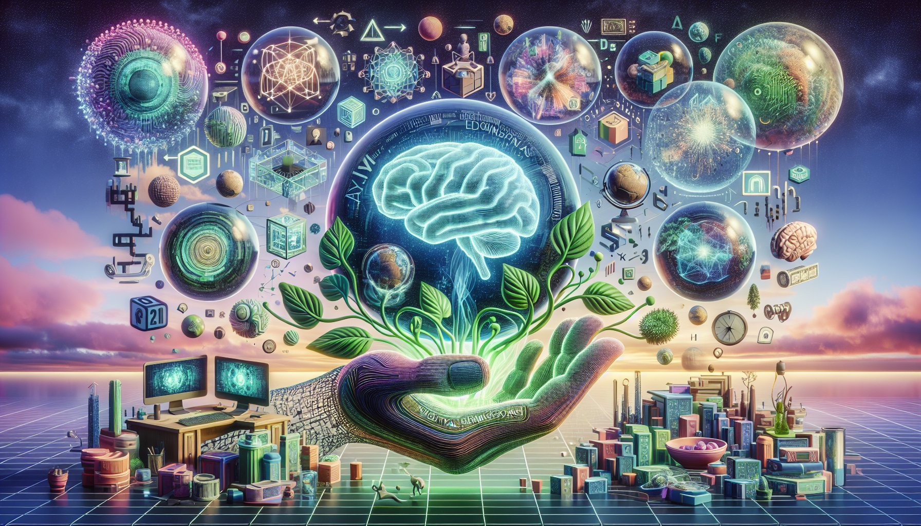 Top industry trends for 2025: AI integration, sustainable practices, digital renaissance, consumer-centricity, hybrid work models.