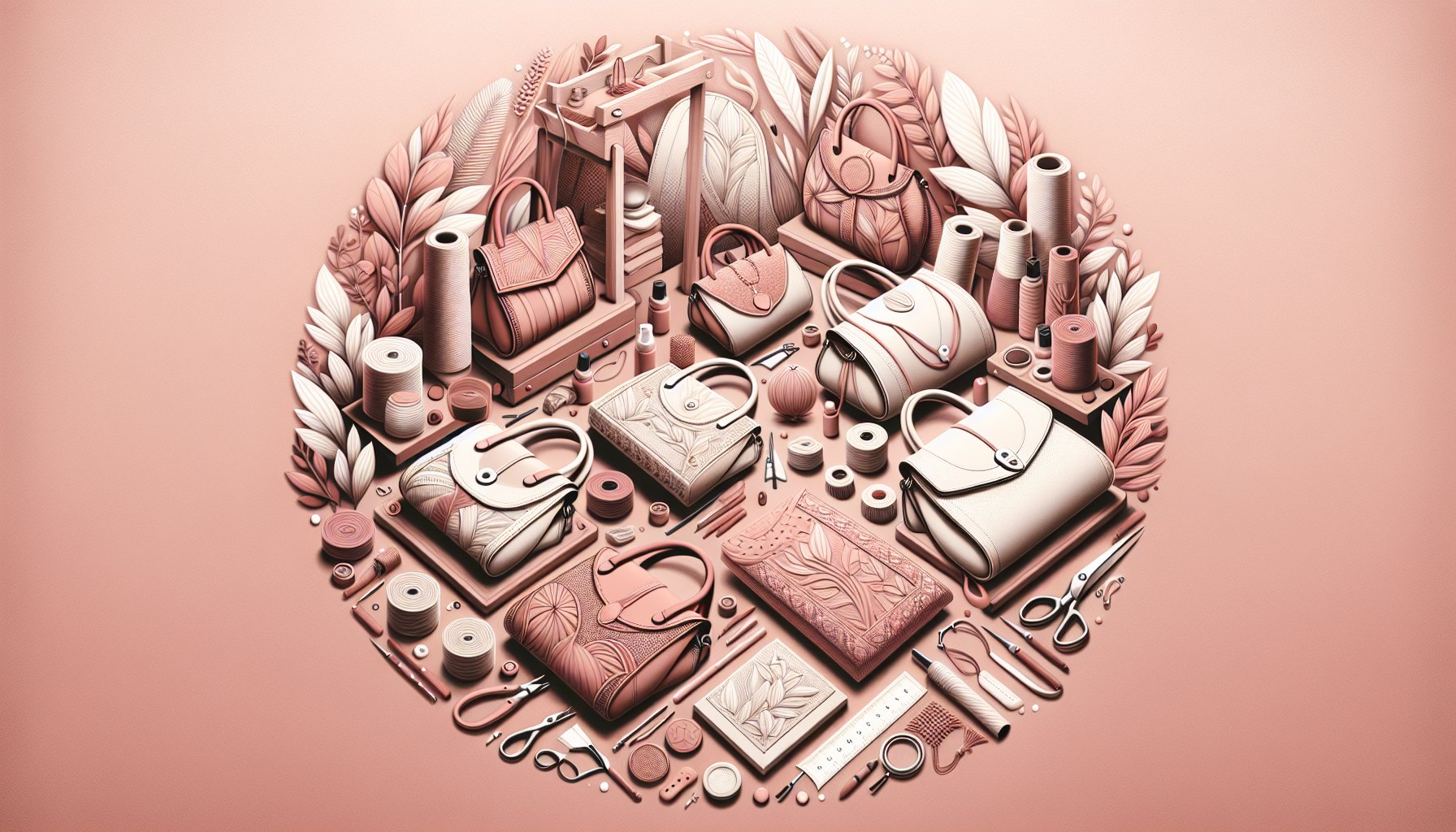 Eight unique handmade bags showcasing artisan craftsmanship and cultural heritage for sustainable fashion and ethical consumption in 2025.