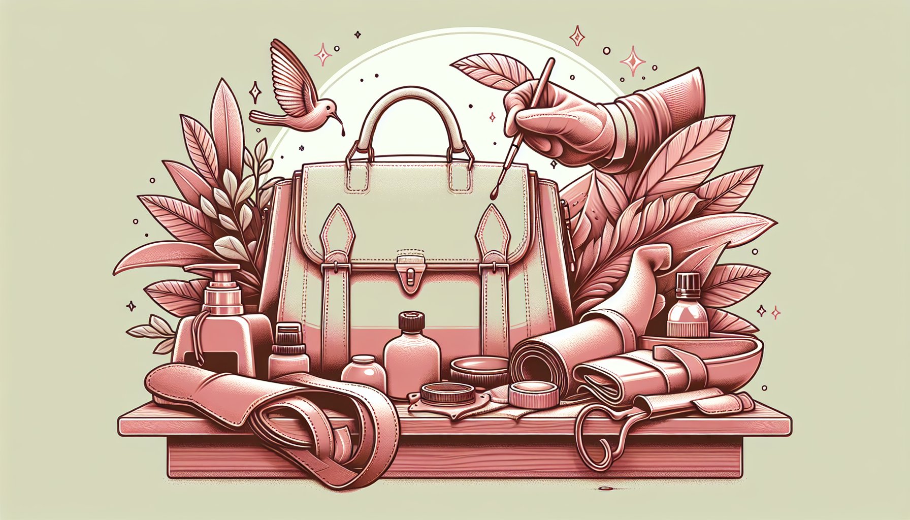 Leather bag care tips for preserving genuine leather; Espace Cannelle's guide to maintenance and protection in 2025.