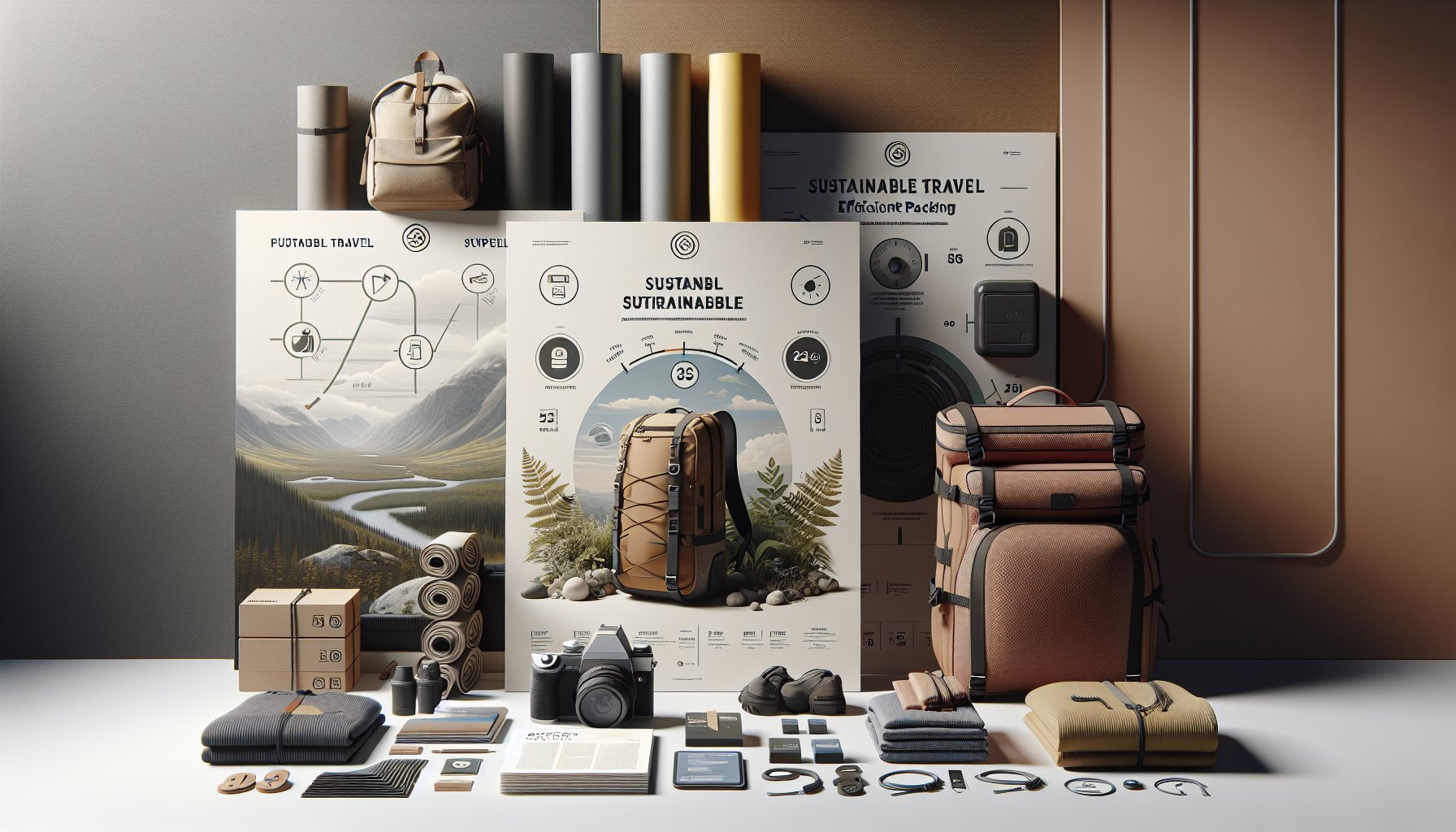 Compact bags for minimalist travel enhance spontaneity and promote sustainable packing for 2025 adventures.