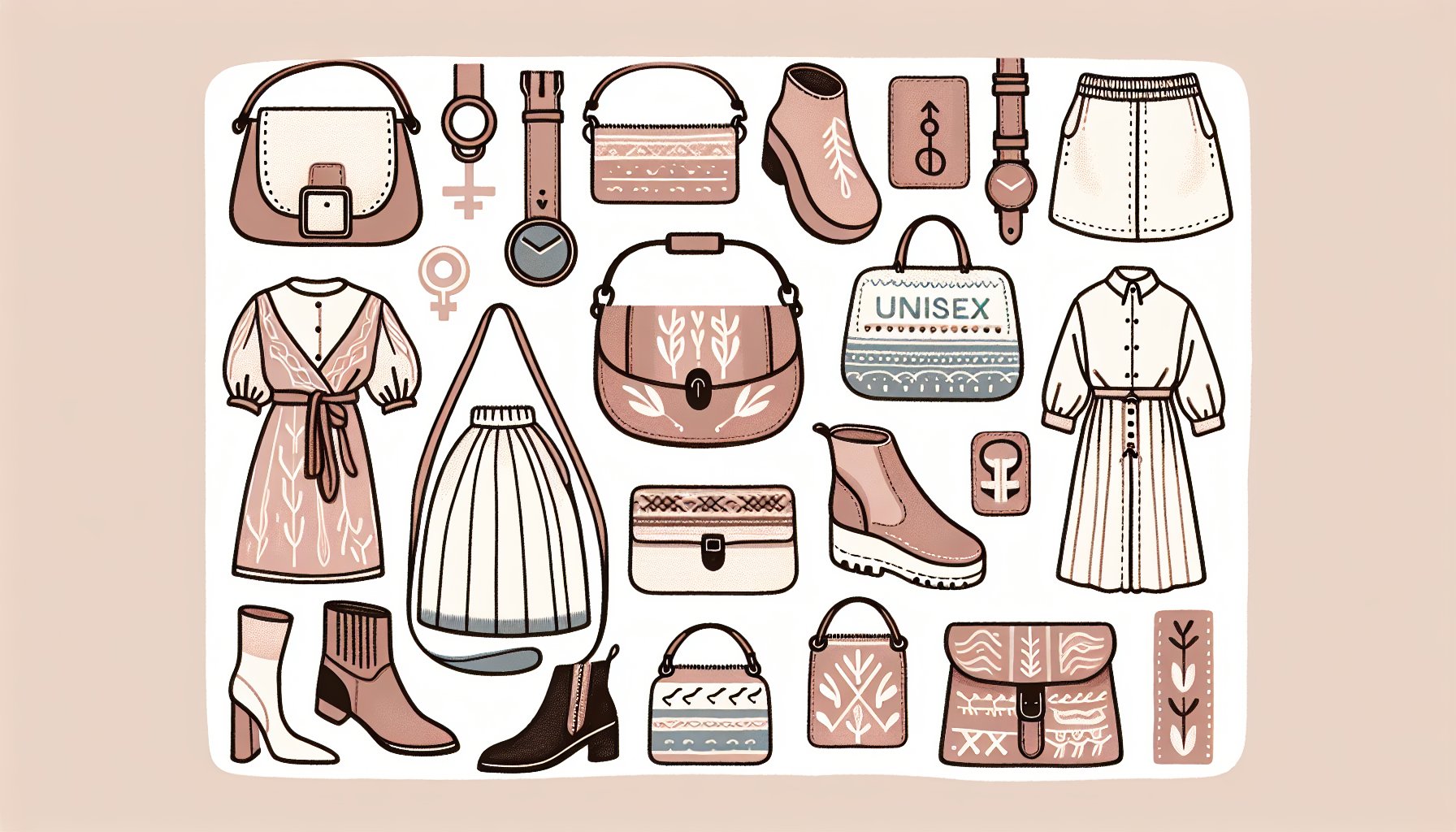 Unisex bags from Espace Cannelle showcase gender fluidity and inclusive design in 2025's evolving fashion culture.