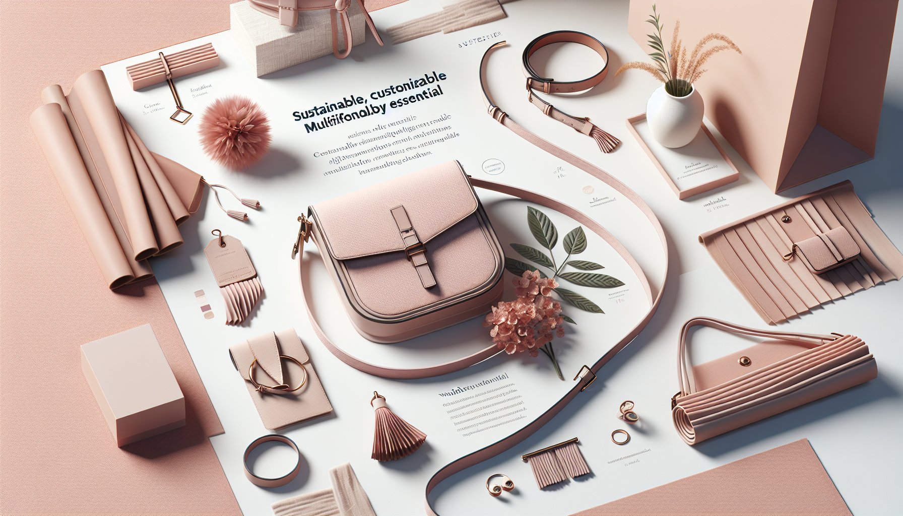 13 chic crossbody bags showcasing sustainable fashion, customizable designs, and multifunctional style for your 2025 wardrobe.