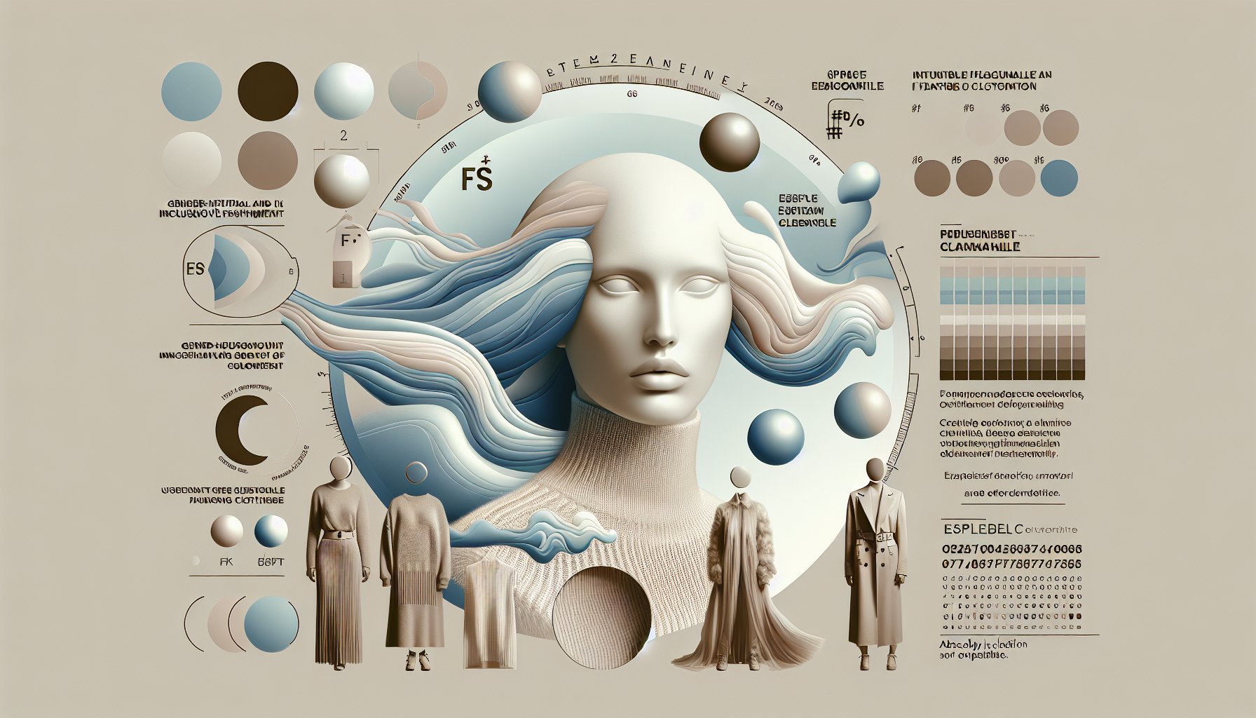 Exploring gender-neutral bottoms at Espace Cannelle, showcasing sustainable clothing in the inclusive fashion movement of 2025.