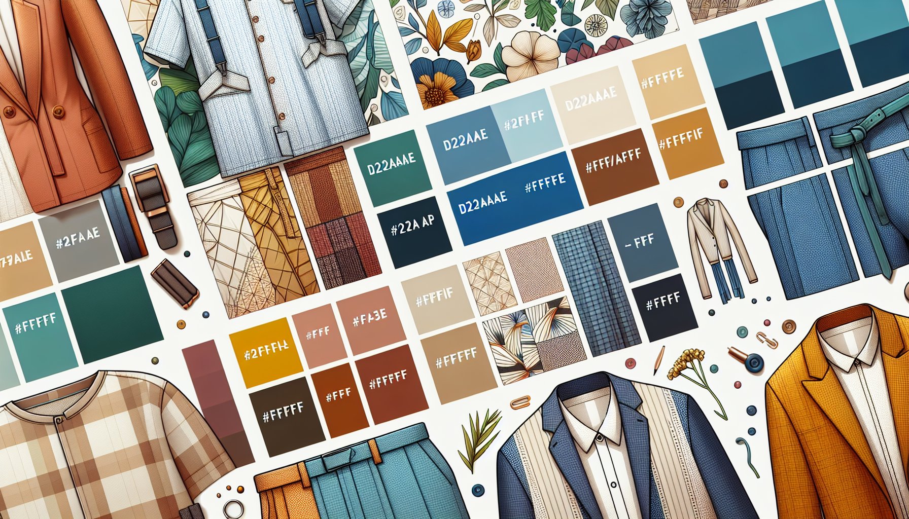 Flattering high-waisted bottoms for every body type, showcasing body positivity and tailored, inclusive fashion styles.