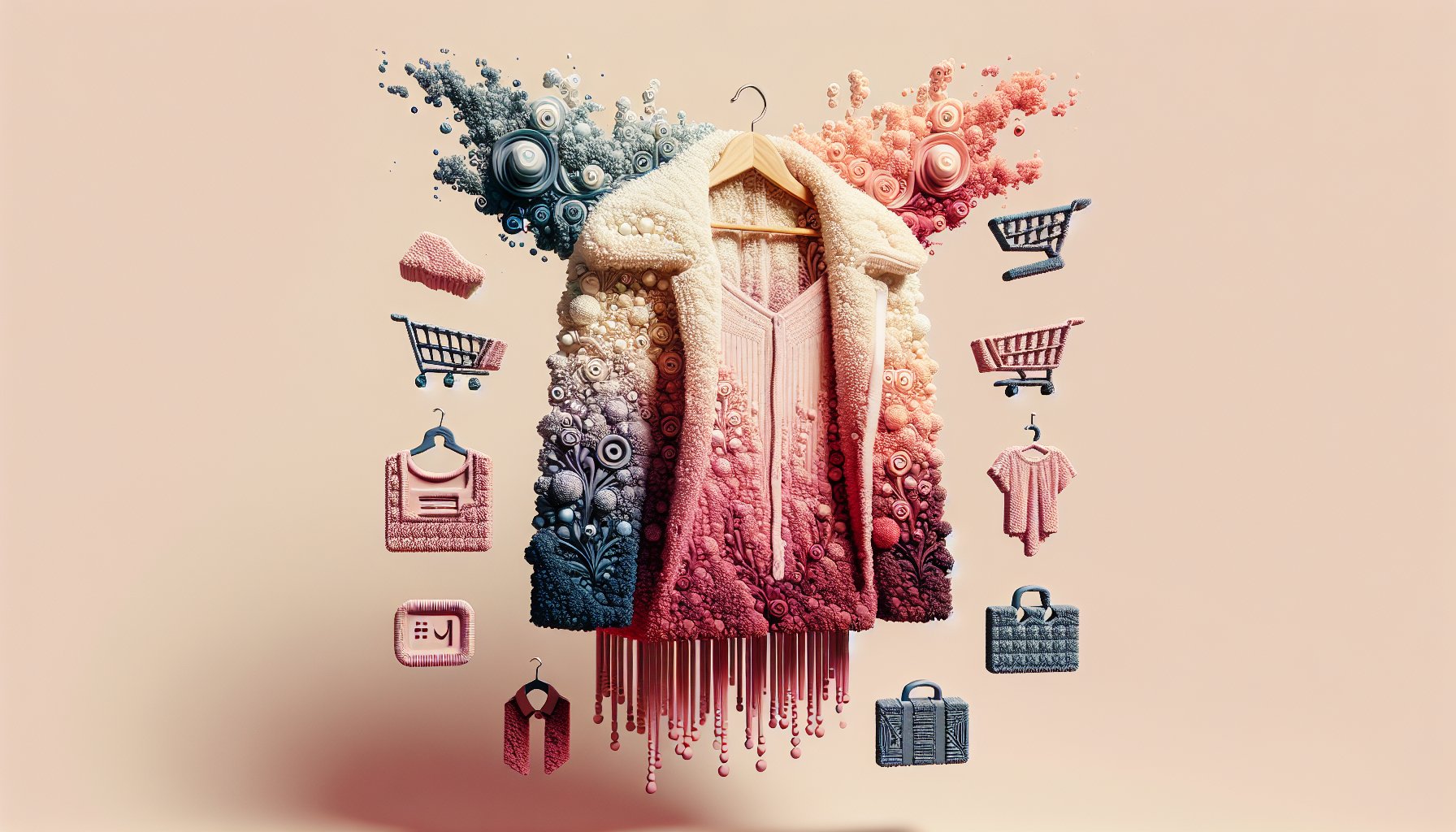 Sustainable outerwear shopping guide for personalized fit, eco-conscious fashion, and vibrant color trends in 2025.