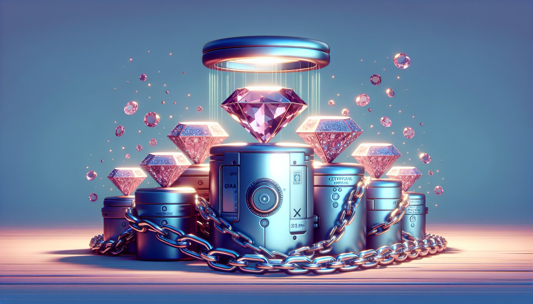 Essential tips to spot fake jewelry: check for authenticity, GIA certification, synthetic stones, and Blockchain technology.