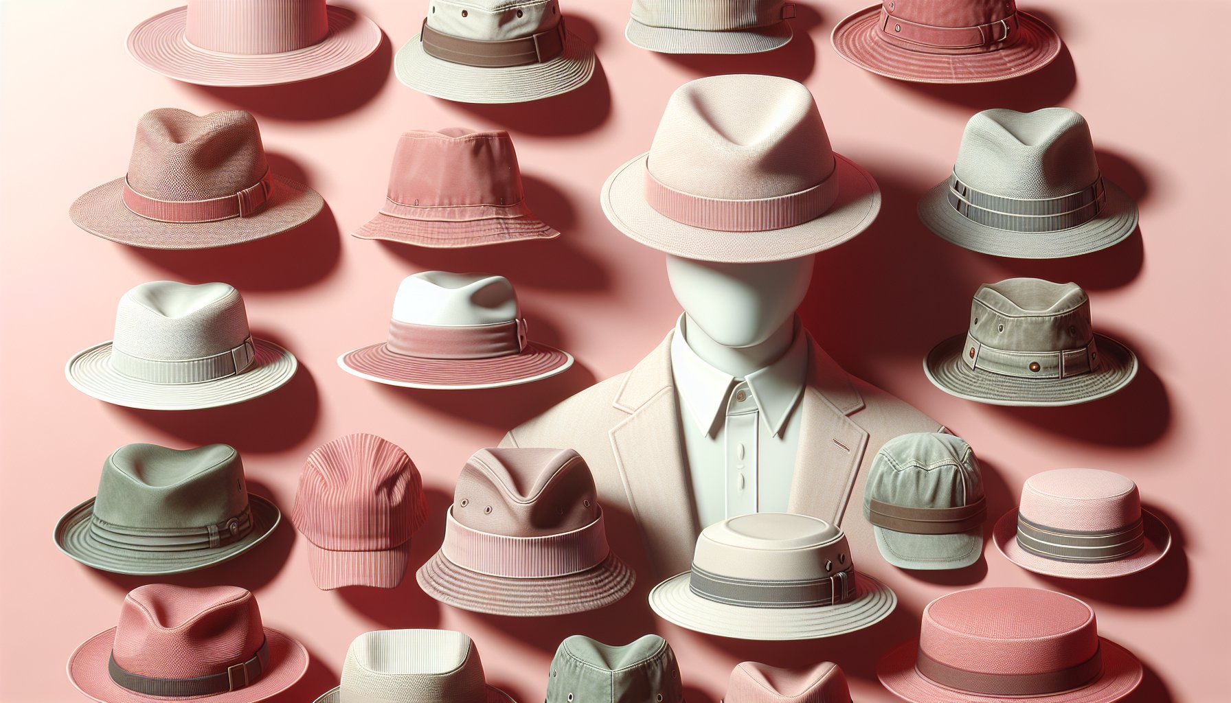 Top 10 men's hat trends: fedoras, bucket hats, sustainable styles, and newsboy caps for this year's fashion.