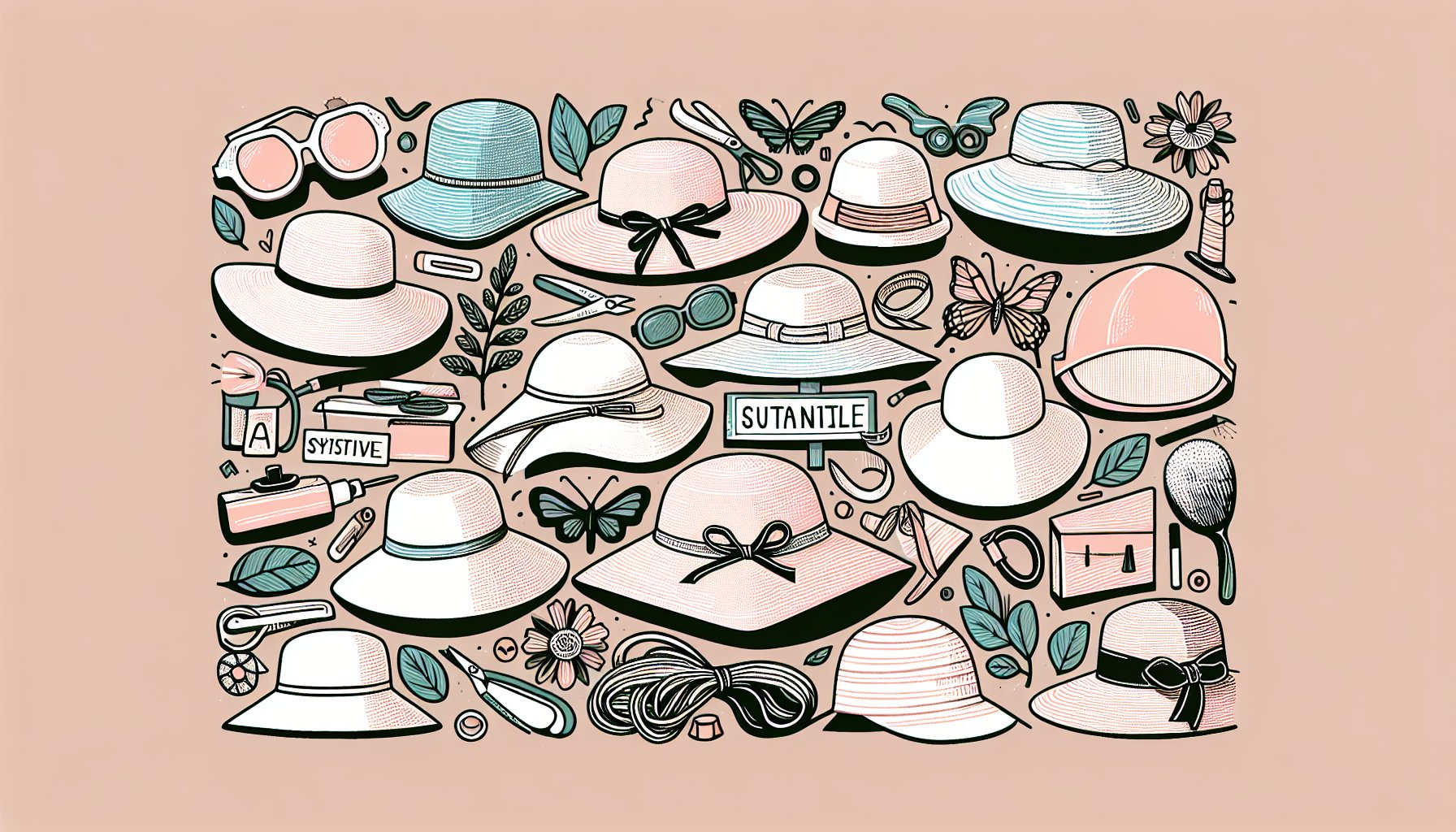 15 stylish, budget-friendly hats showcasing affordable options in sustainable fashion with care tips for lasting wear.