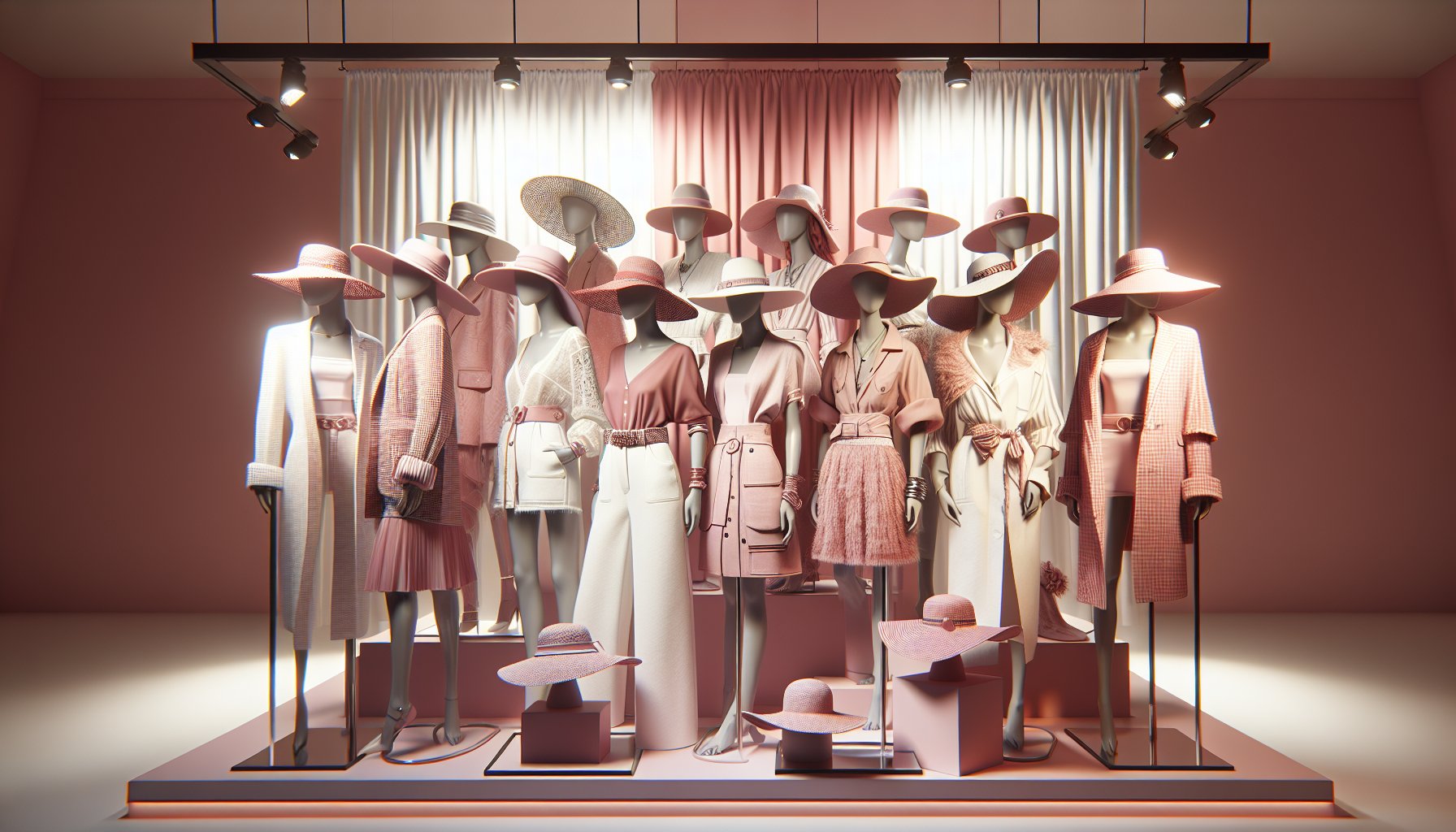 Twelve must-have statement hats for women, showcasing 2025 trends and maximalism in fashion for self-expression through accessories.