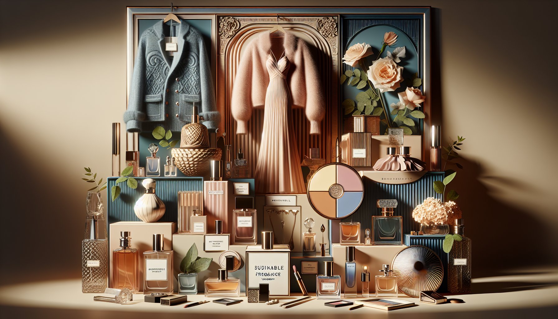 Fragrance wardrobe guide for 2025: curate scents with sustainable choices, layering techniques, and nostalgic fragrances.