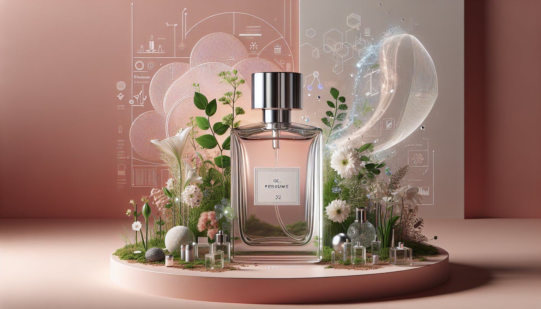 Personalized unisex fragrances, eco-conscious practices, and digital innovation shape 2025's fragrance trends.
