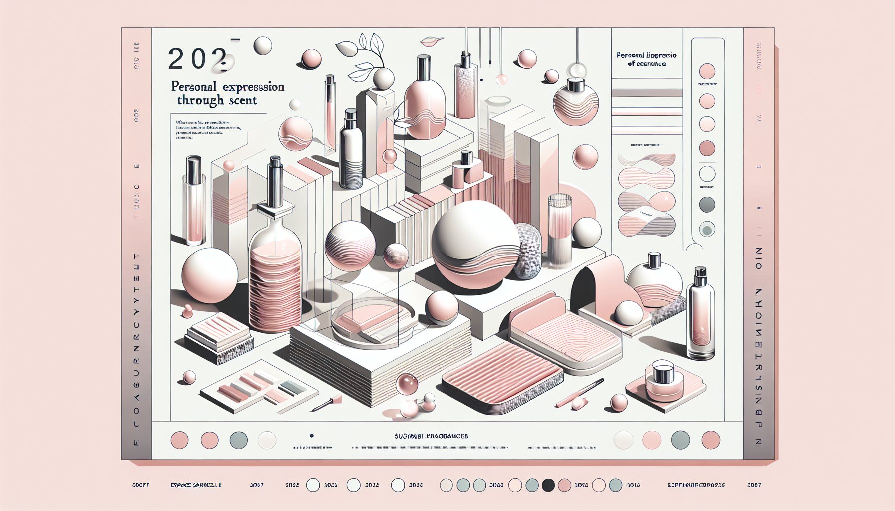 Seven standout fragrances for 2025 highlighting personal expression, sustainability, and scent layering at Espace Cannelle.