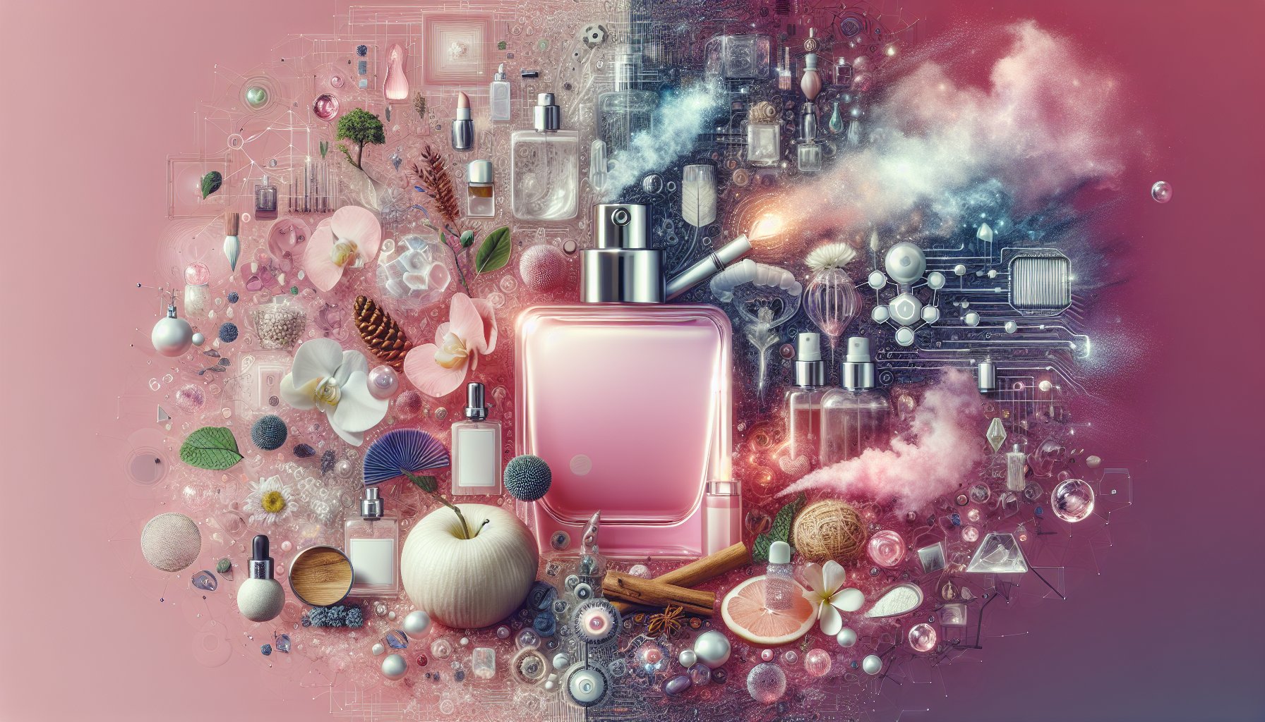 Fragrance personalization: Custom scents with AI at Espace Cannelle, shaping sustainable perfumes for 2025.