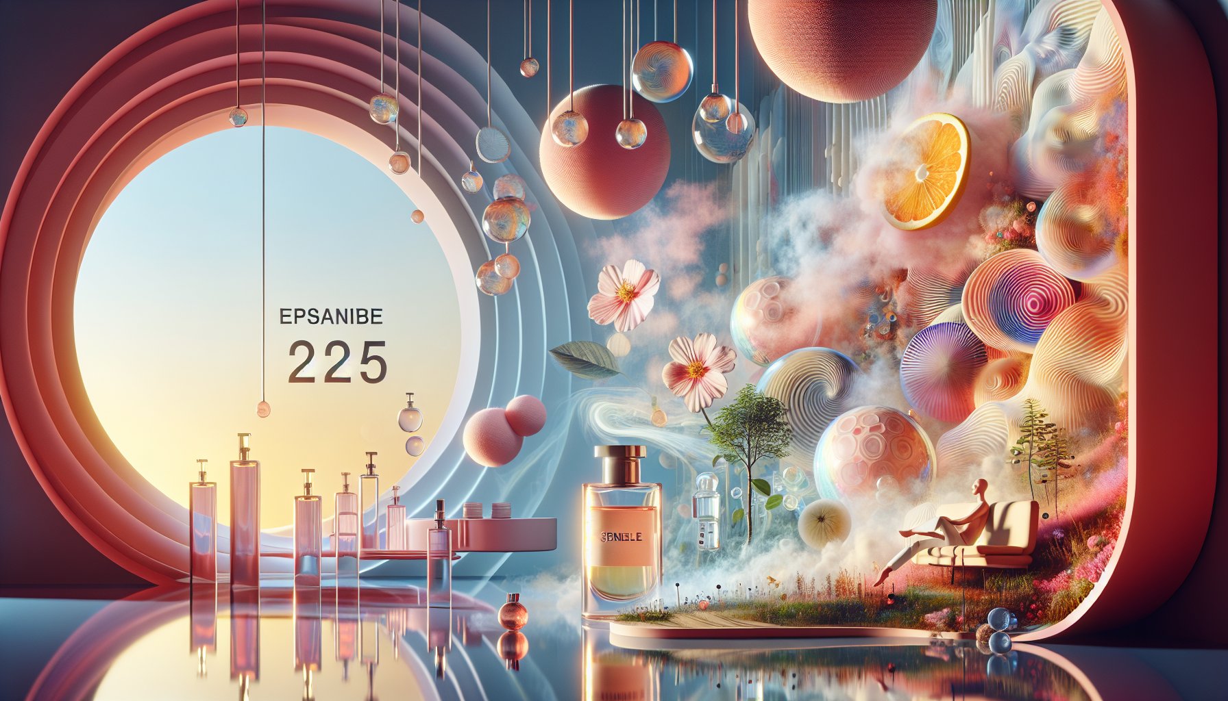 Top 10 fragrances of 2025 showcasing trends in personalized, sustainable scents and olfactory storytelling at Espace Cannelle.