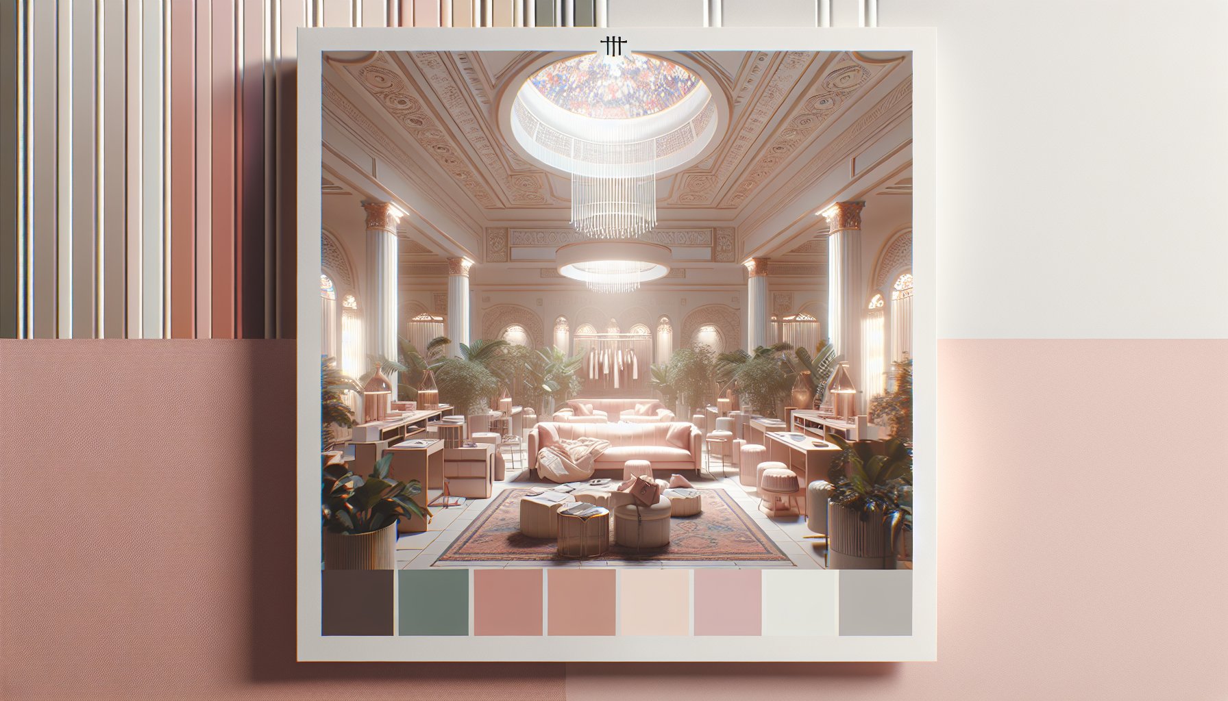 Behind-the-scenes look at designing a luxury fashion store emphasizing brand identity, sustainability, and immersive storytelling.