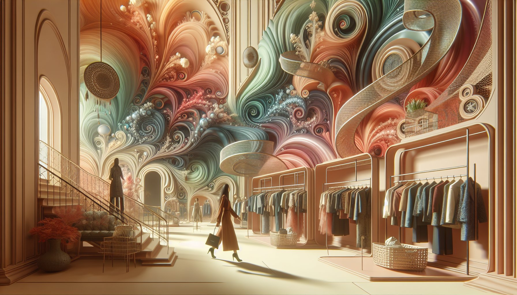 Espace Cannelle and 5 luxury fashion concept stores offering sustainable fashion and Parisian elegance for curated shopping experiences.