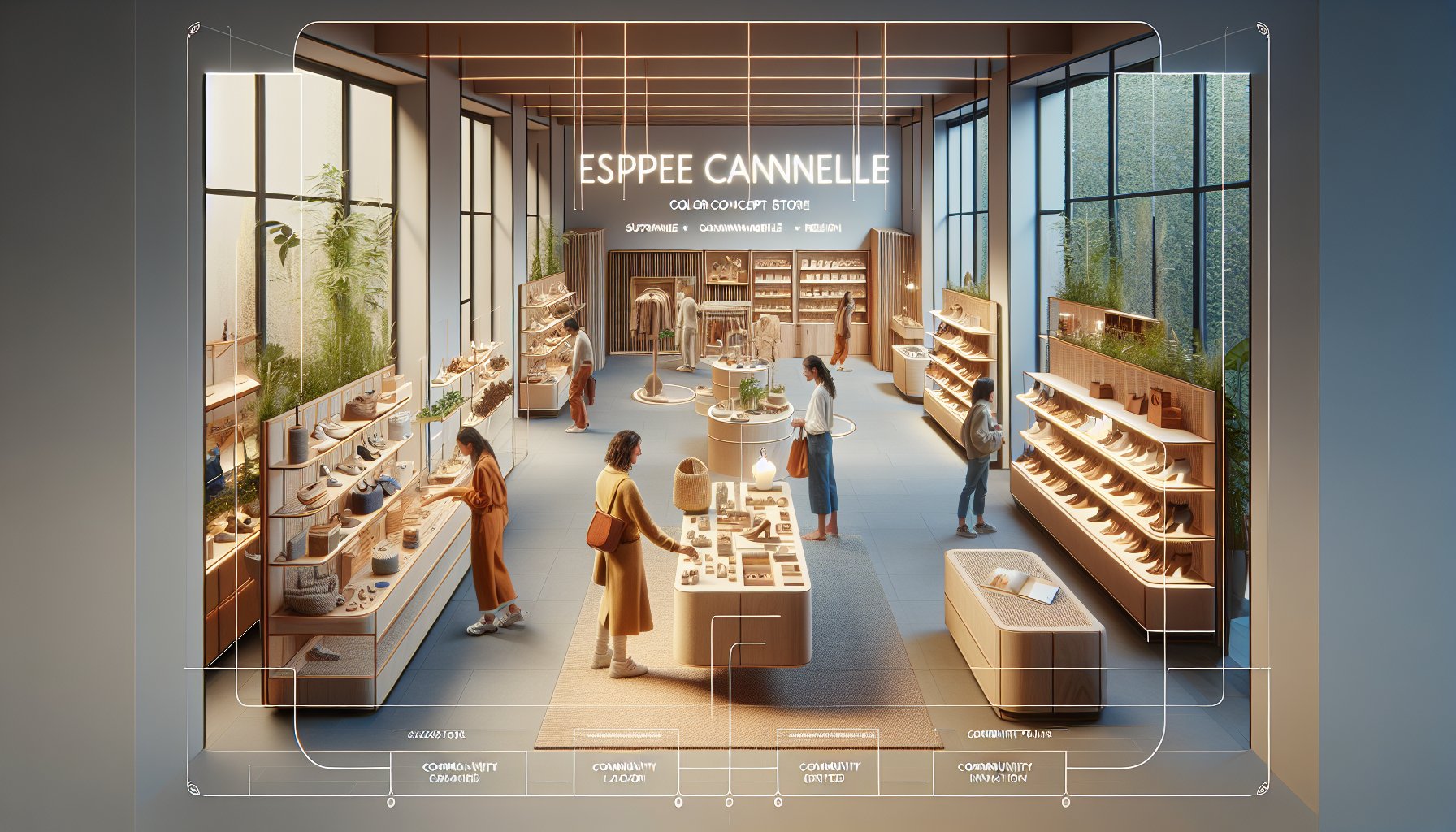 Top 5 luxury concept stores like Espace Cannelle offer immersive, sustainable shopping experiences and community engagement.