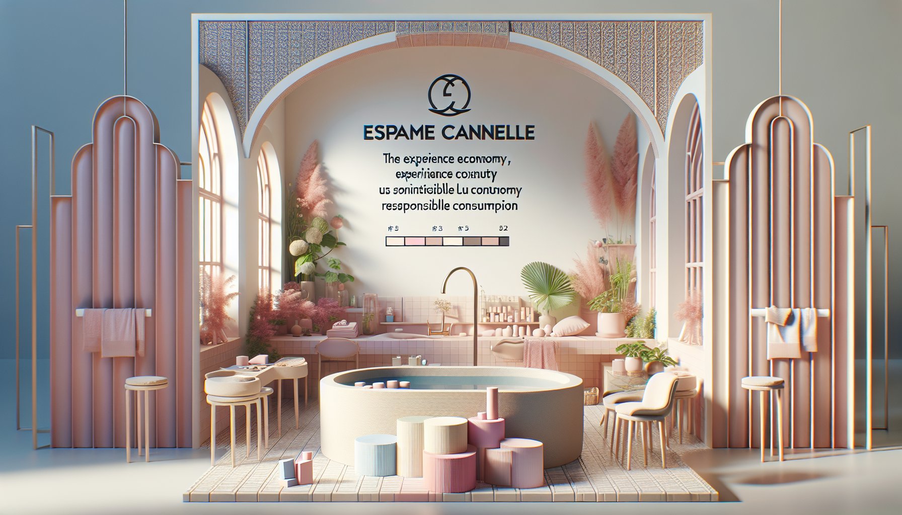 Espace Cannelle showcases sustainable luxury with eco-friendly practices in the experience economy and promotes responsible consumption.