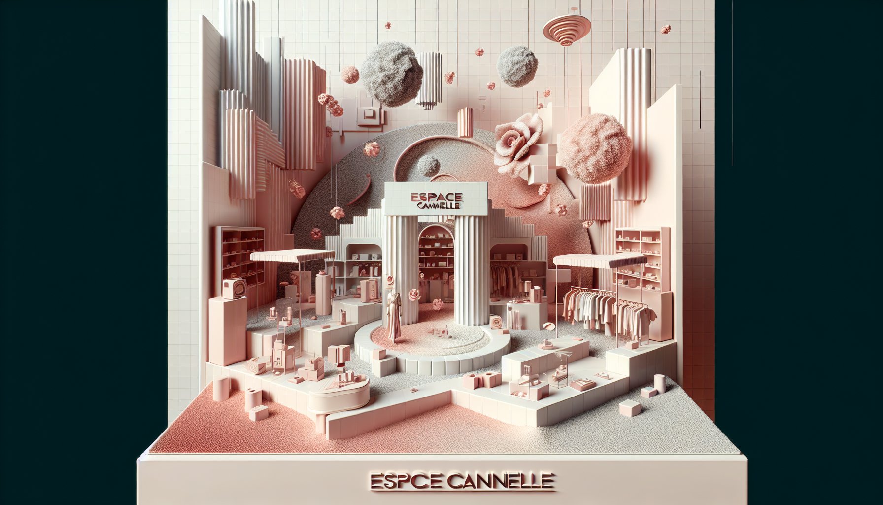 Exclusive collaborations at Espace Cannelle highlight luxury retail's storytelling through limited editions in fashion.