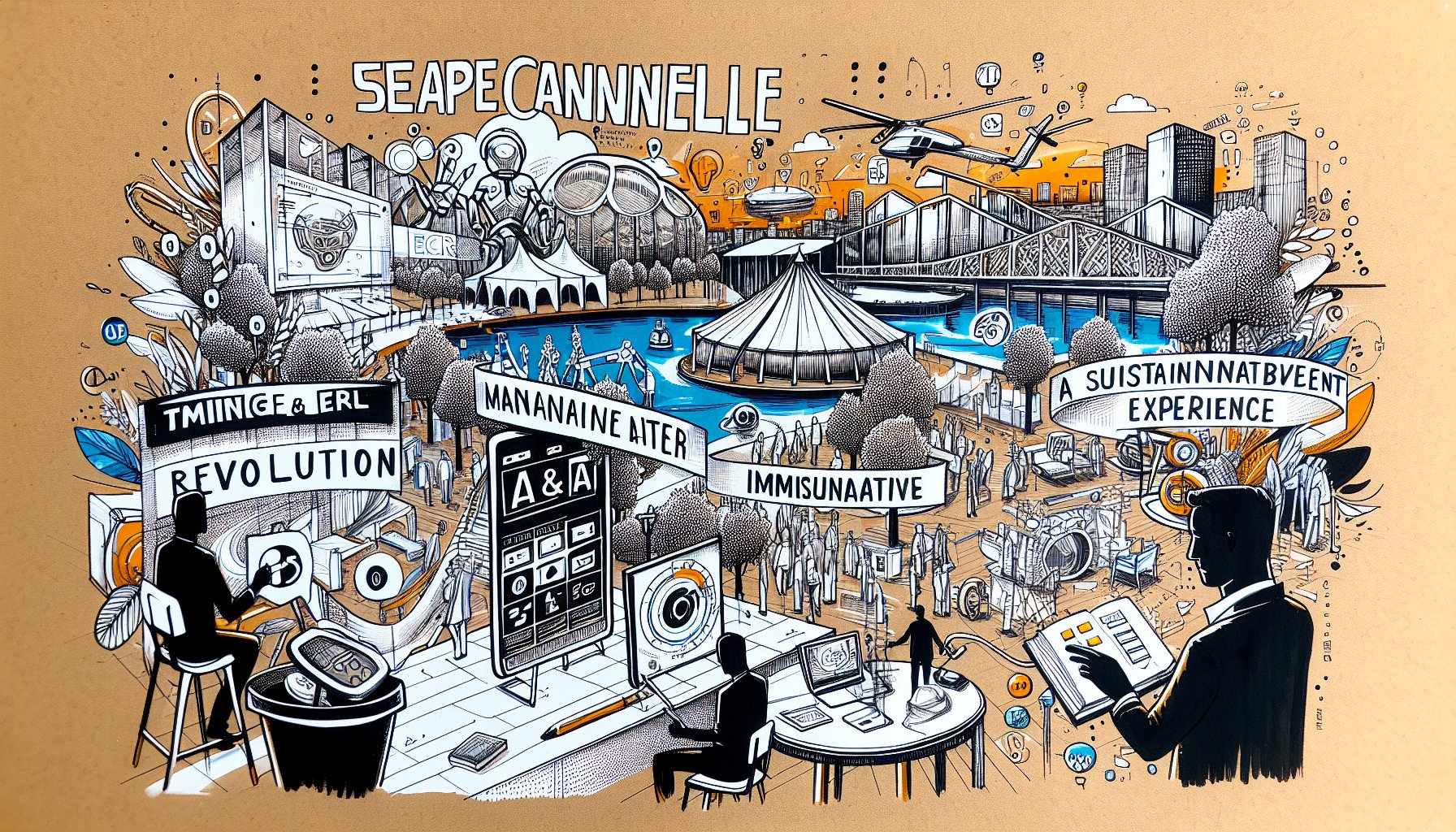 Espace Cannelle showcases AI, AR, and sustainable management in tech-driven innovations revolutionizing immersive experiences in 2025.