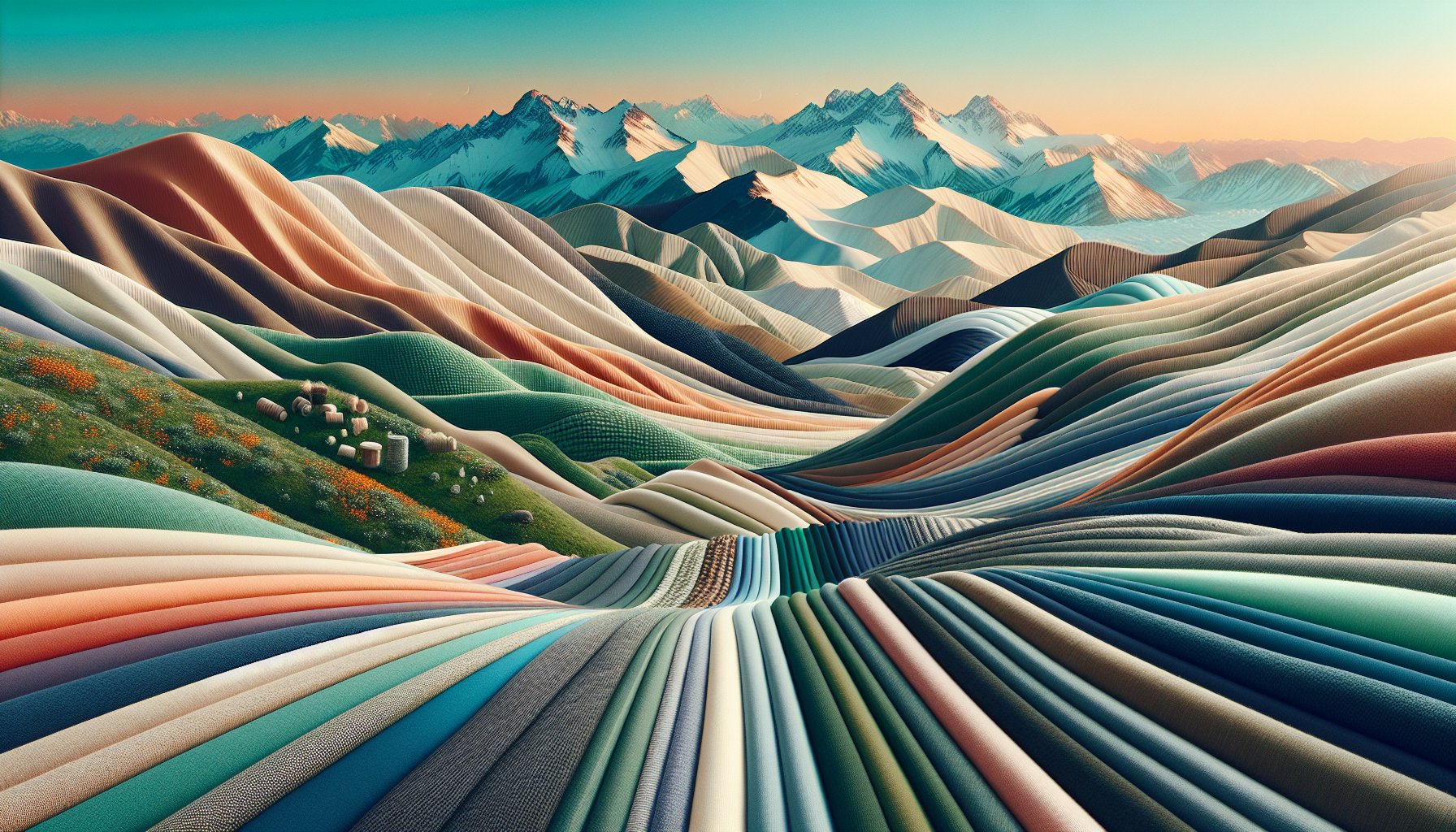 Explore top outerwear fabrics like merino wool, Polartec, and eco-friendly waterproof options for any weather condition.