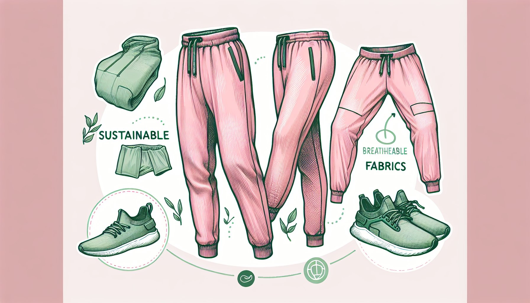 Top 8 eco-conscious athletic bottoms for women in 2025, featuring breathable fabrics and versatile joggers for sustainable fashion.