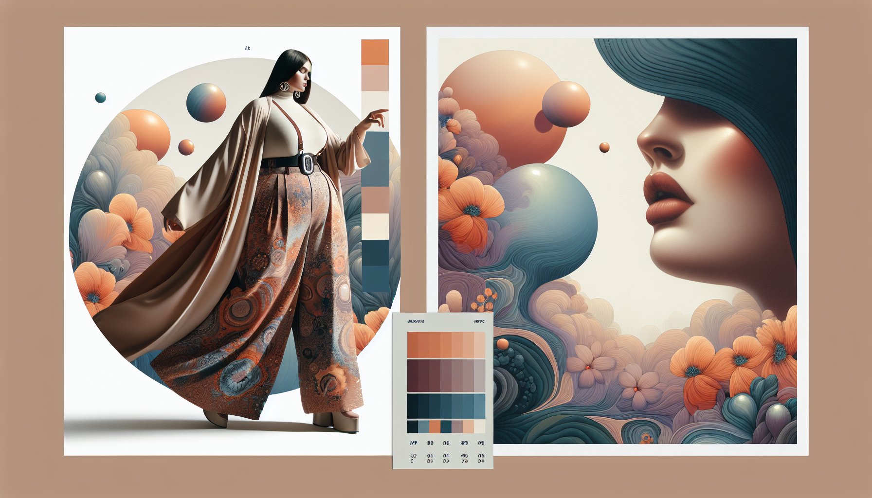 Top 10 hottest plus-size wide-leg trousers for 2025, highlighting sustainable fashion and customization options for inclusivity.