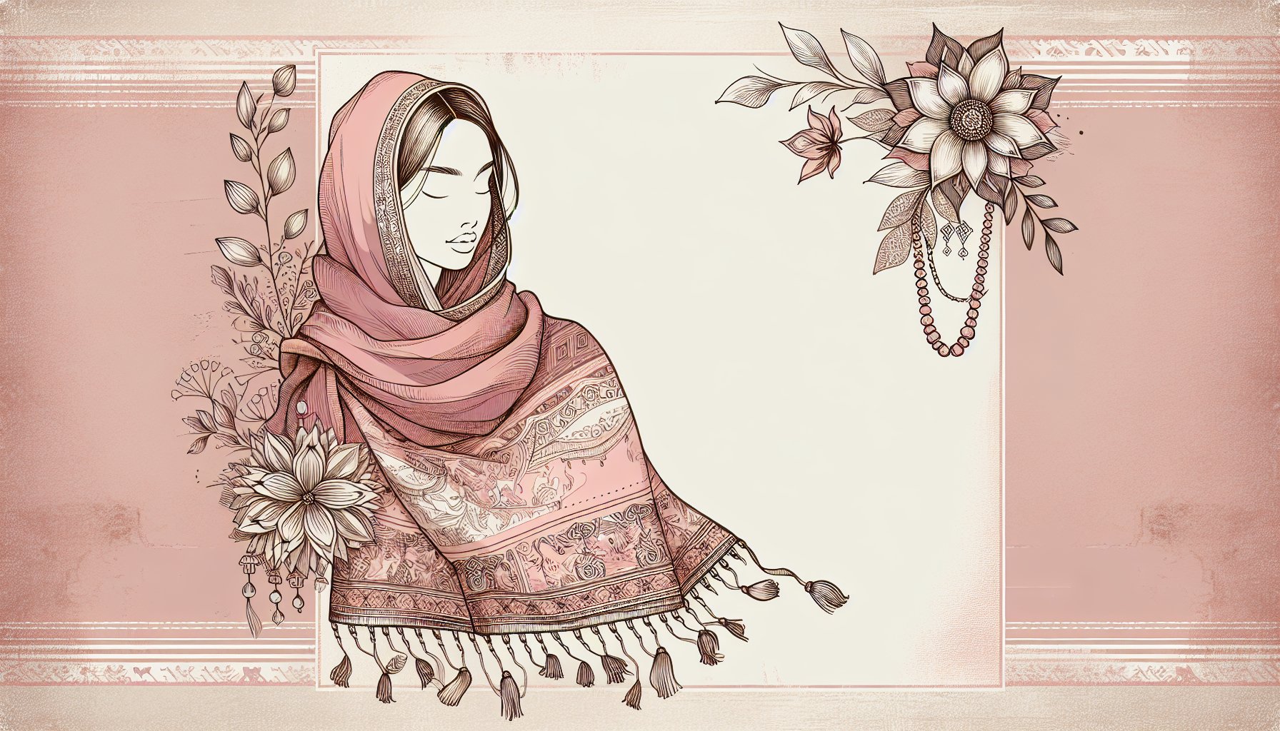 Cultural storytelling shapes sustainable scarf design trends in 2025, reflecting identity and heritage at Espace Cannelle.