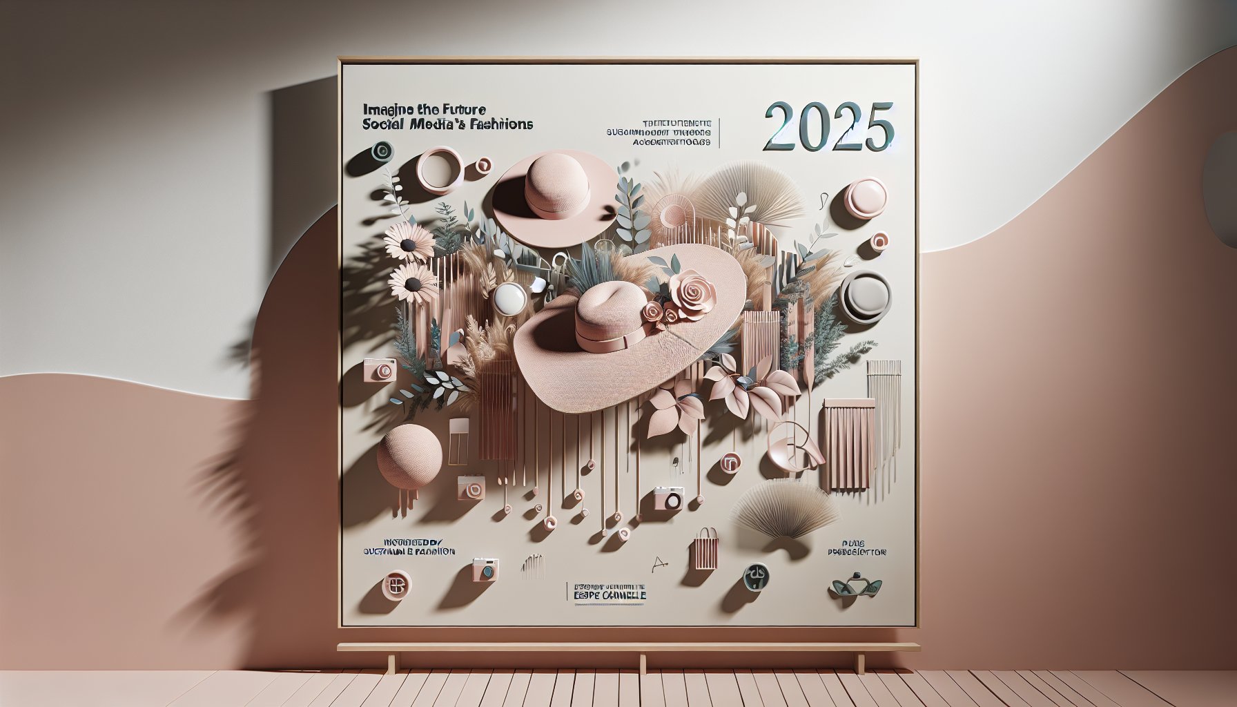 Social media shapes 2025 hat trends with TikTok challenges, highlighting sustainable fashion at Espace Cannelle.