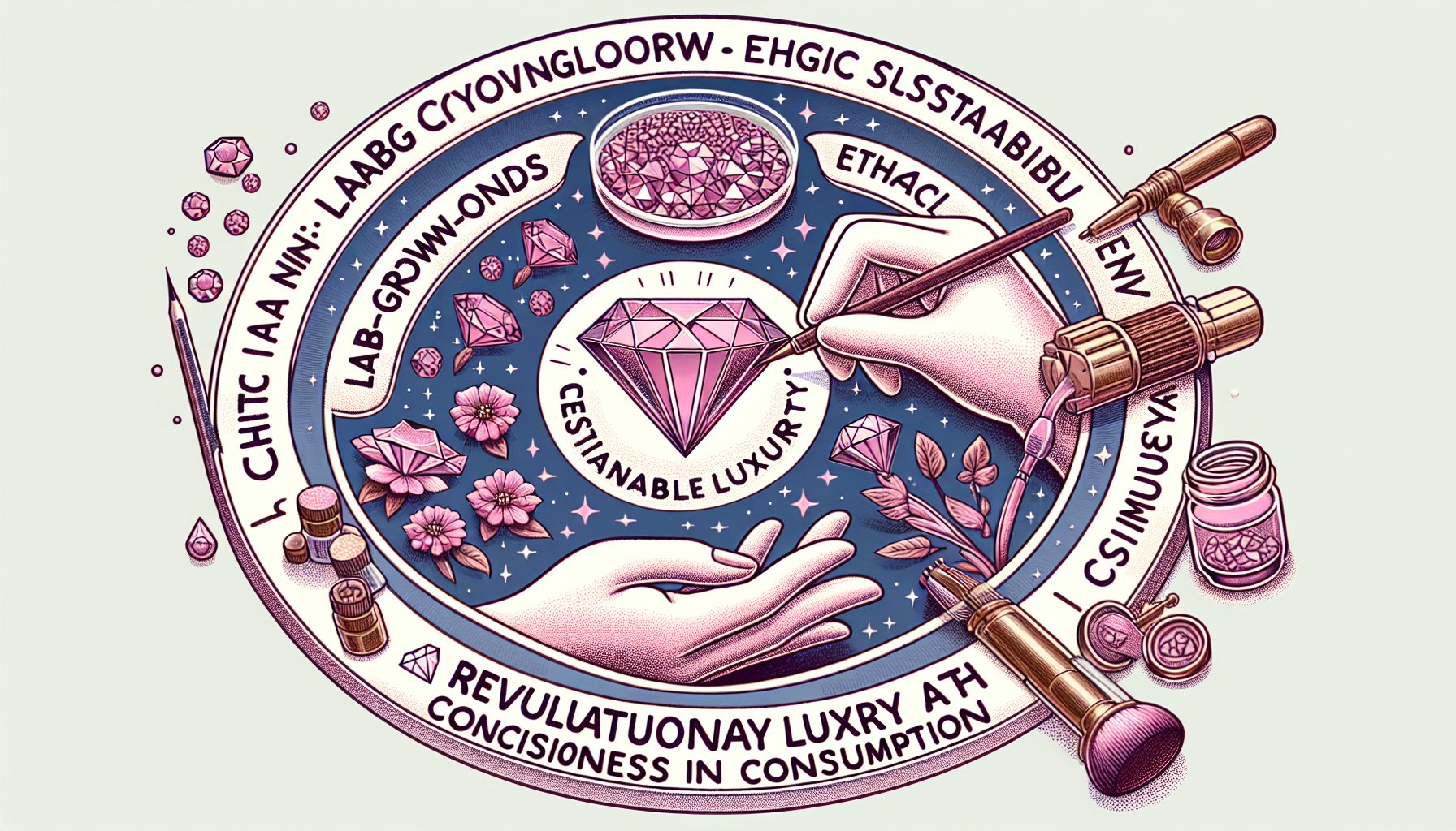 Lab-grown diamonds: the ethical, sustainable luxury transforming the diamond industry for conscious consumers in 2025.