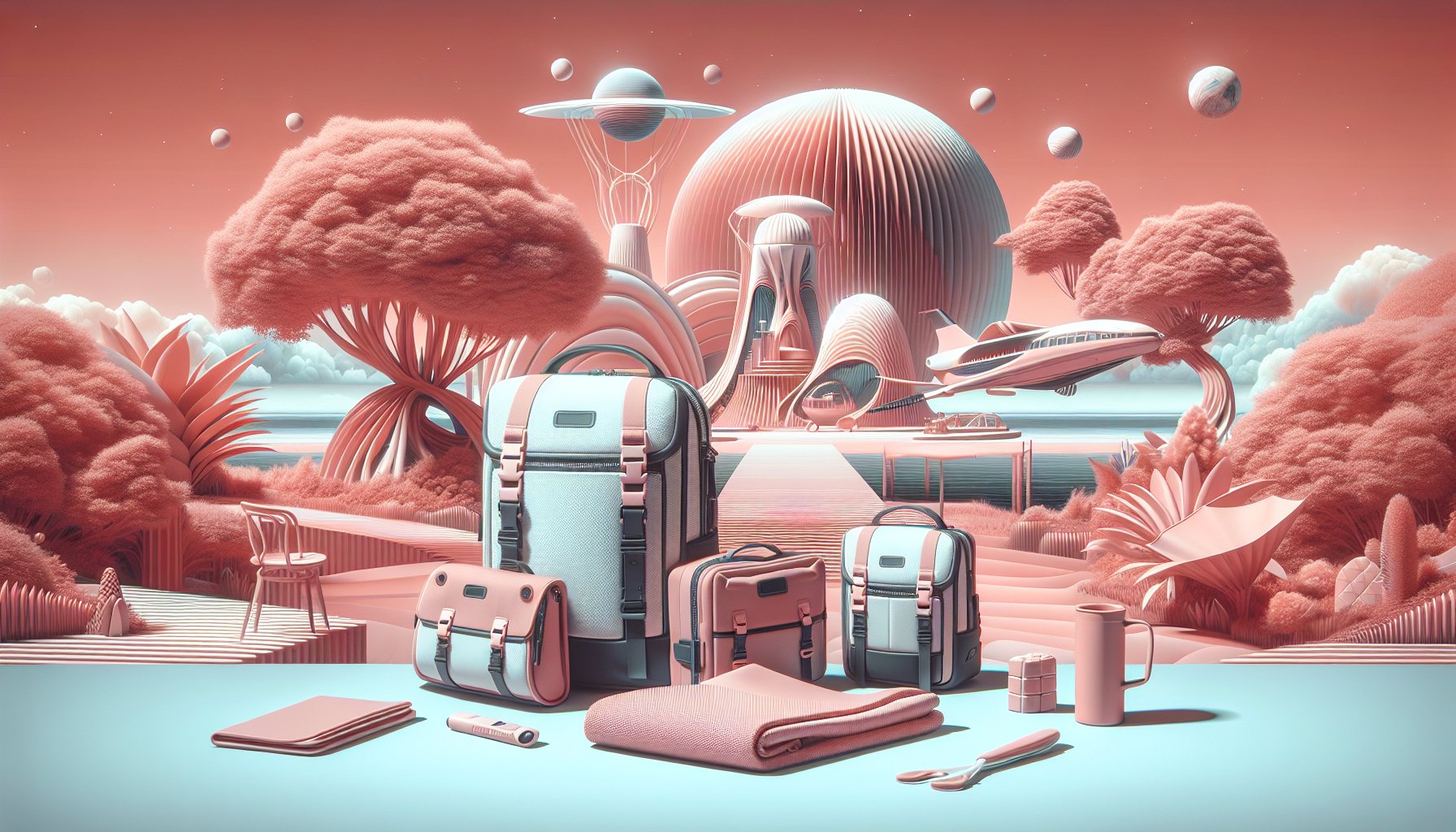 Durable and stylish outdoor bags for 2025 featuring sustainable gear and smart textiles at Espace Cannelle.