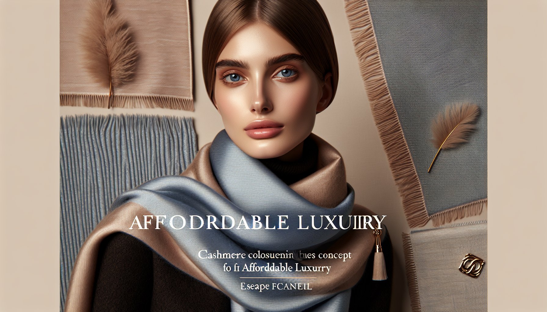 15 affordable luxury scarves, including cashmere options from Espace Cannelle, showcasing versatile styling and timeless elegance.