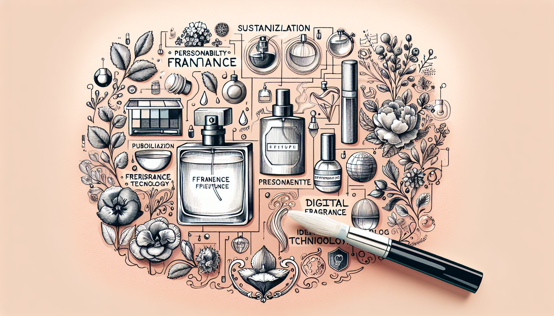 Global fragrance market trends in 2025: sustainability, personalization, digital technology, and evolving consumer identity.