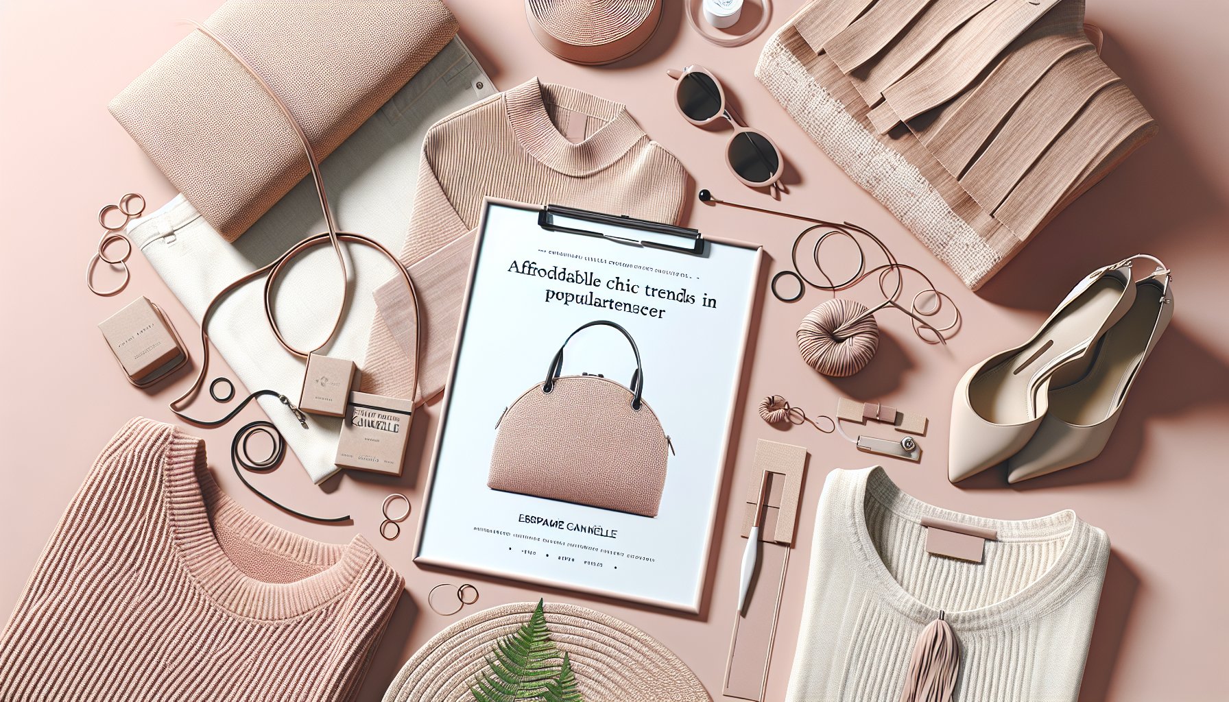 12 stylish Espace Cannelle bags under $100, showcasing affordable chic and eco-friendly materials for sustainable fashion.