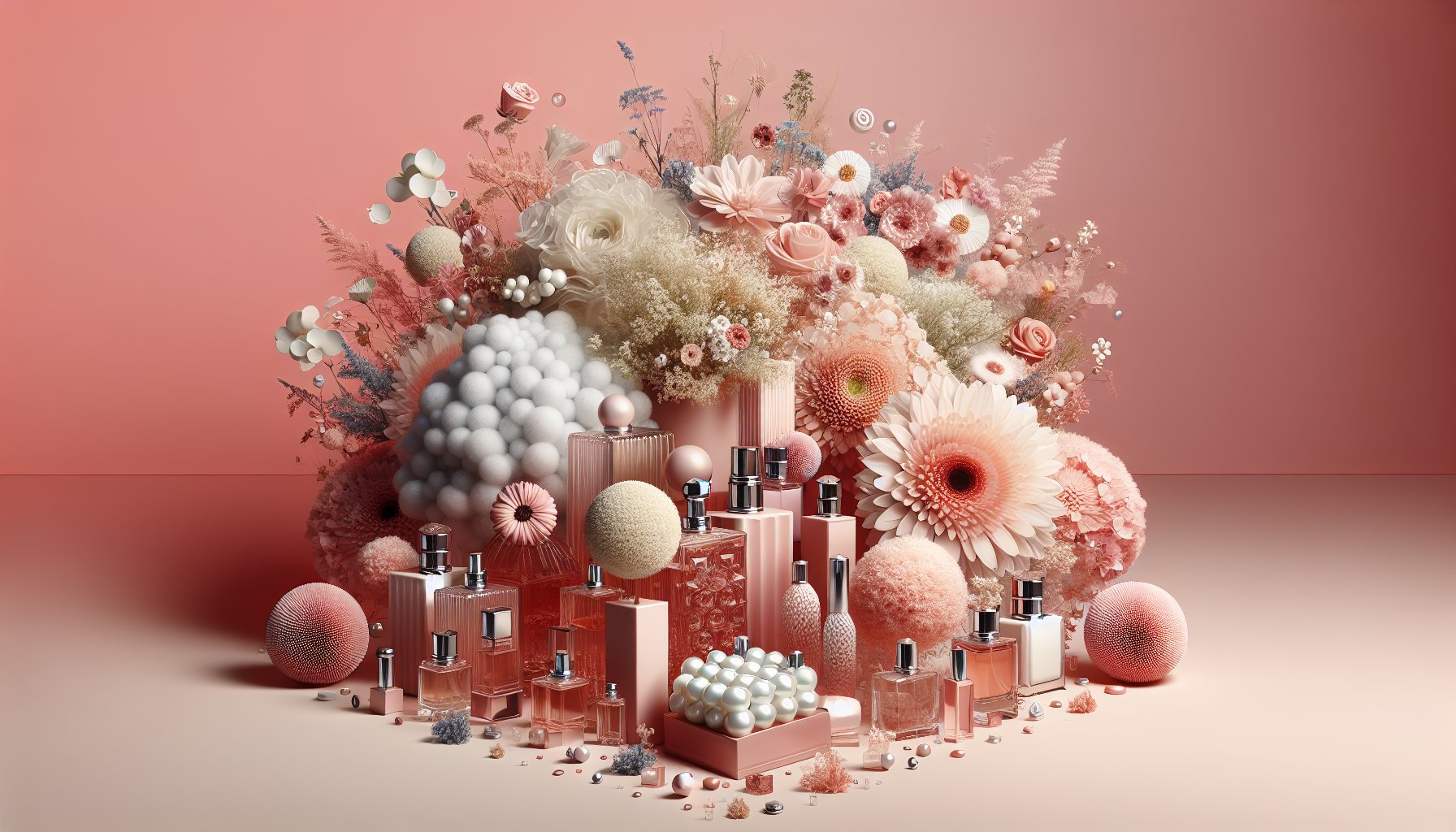 Eau de Parfum trends 2025: floral and gourmand scents, sustainability, and the rise of genderless perfumes in the fragrance industry.