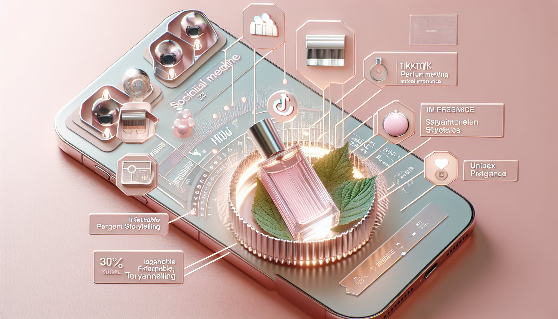 Social media drives 2025 fragrance trends with TikTok marketing, influencer storytelling, and a focus on sustainable, unisex scents.