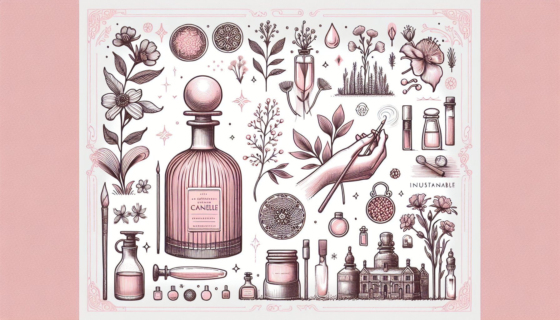 Espace Cannelle showcases niche eau de parfum brands with artisanal fragrances for sustainable personal expression.