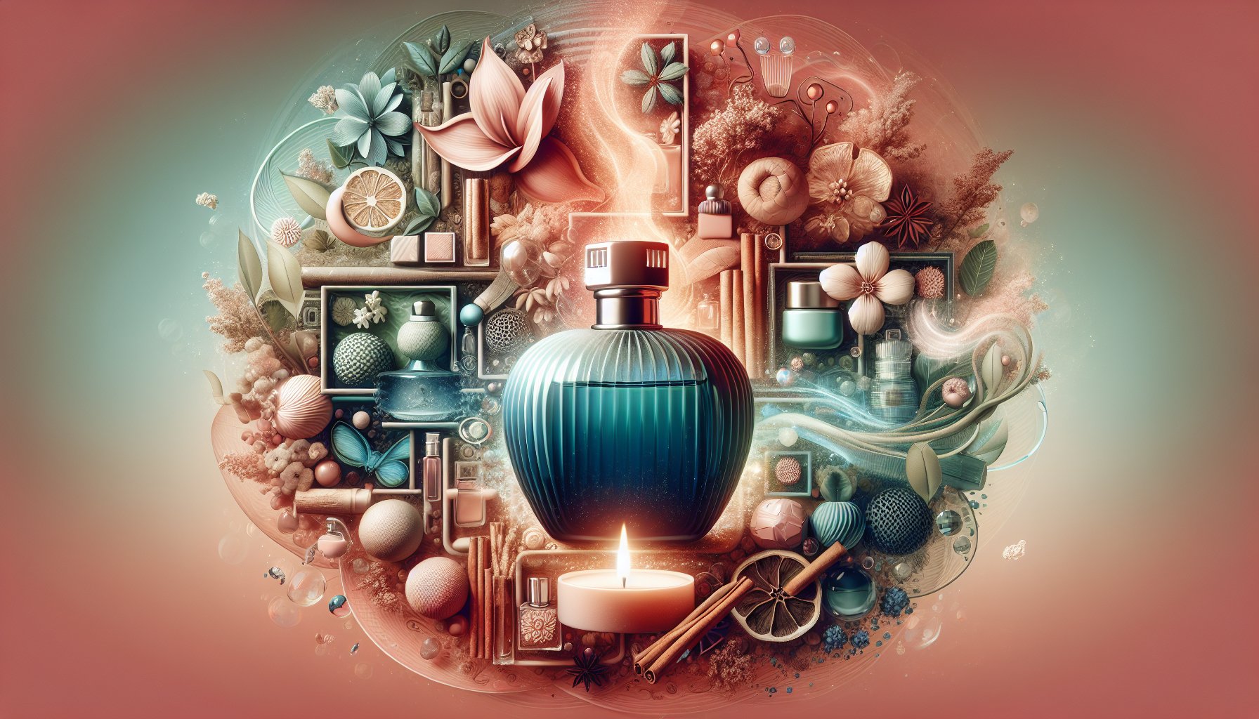 Eau de parfum selections for spring 2025 featuring Espace Cannelle's sustainable scents and fragrance layering tips.