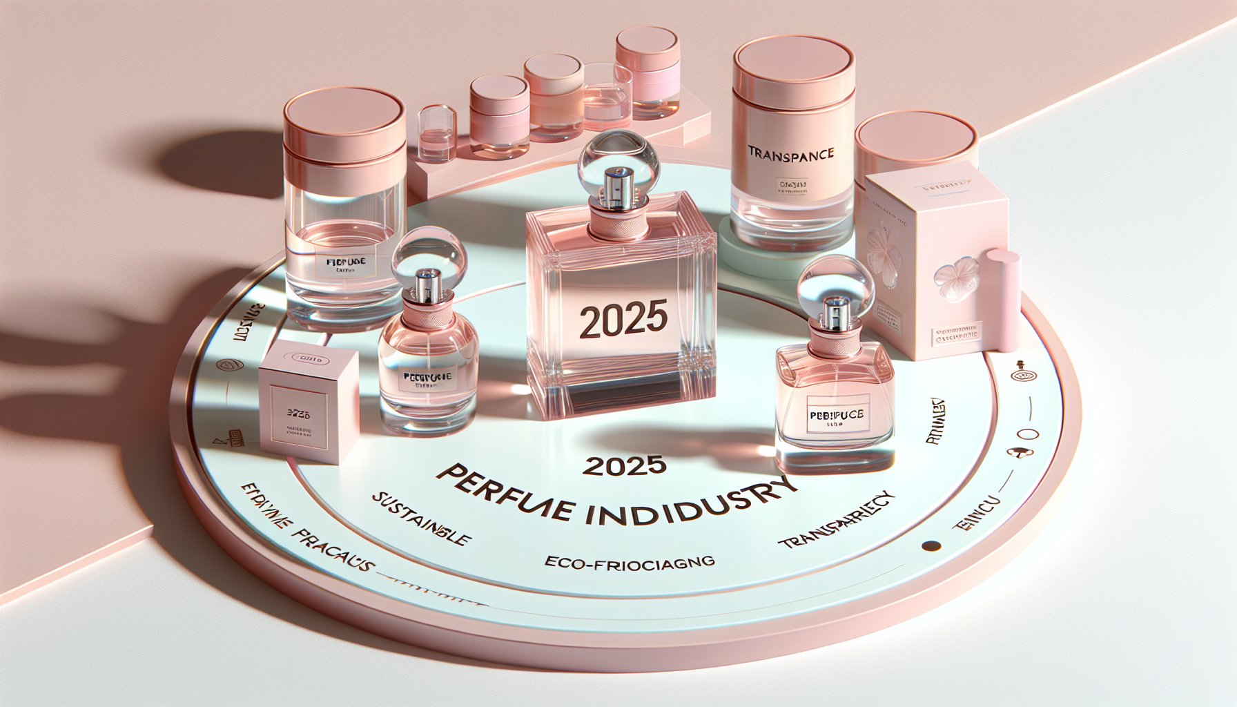 Sustainable fragrance practices, eco-friendly packaging, and ethical sourcing trends for unisex perfumes in 2025.
