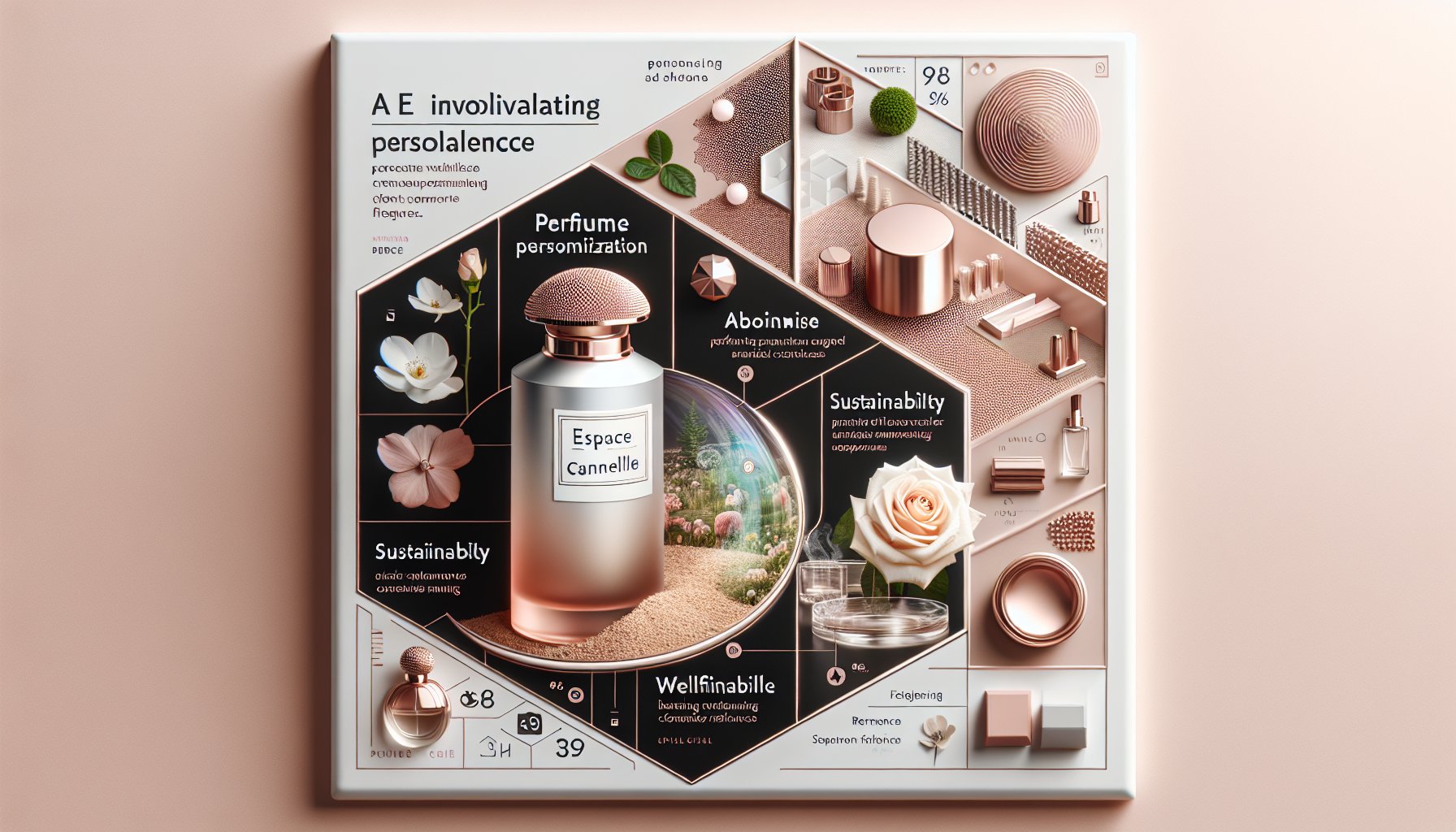 Innovative perfume personalization in 2025 combines AI, sustainable scents, and wellness fragrances at Espace Cannelle.
