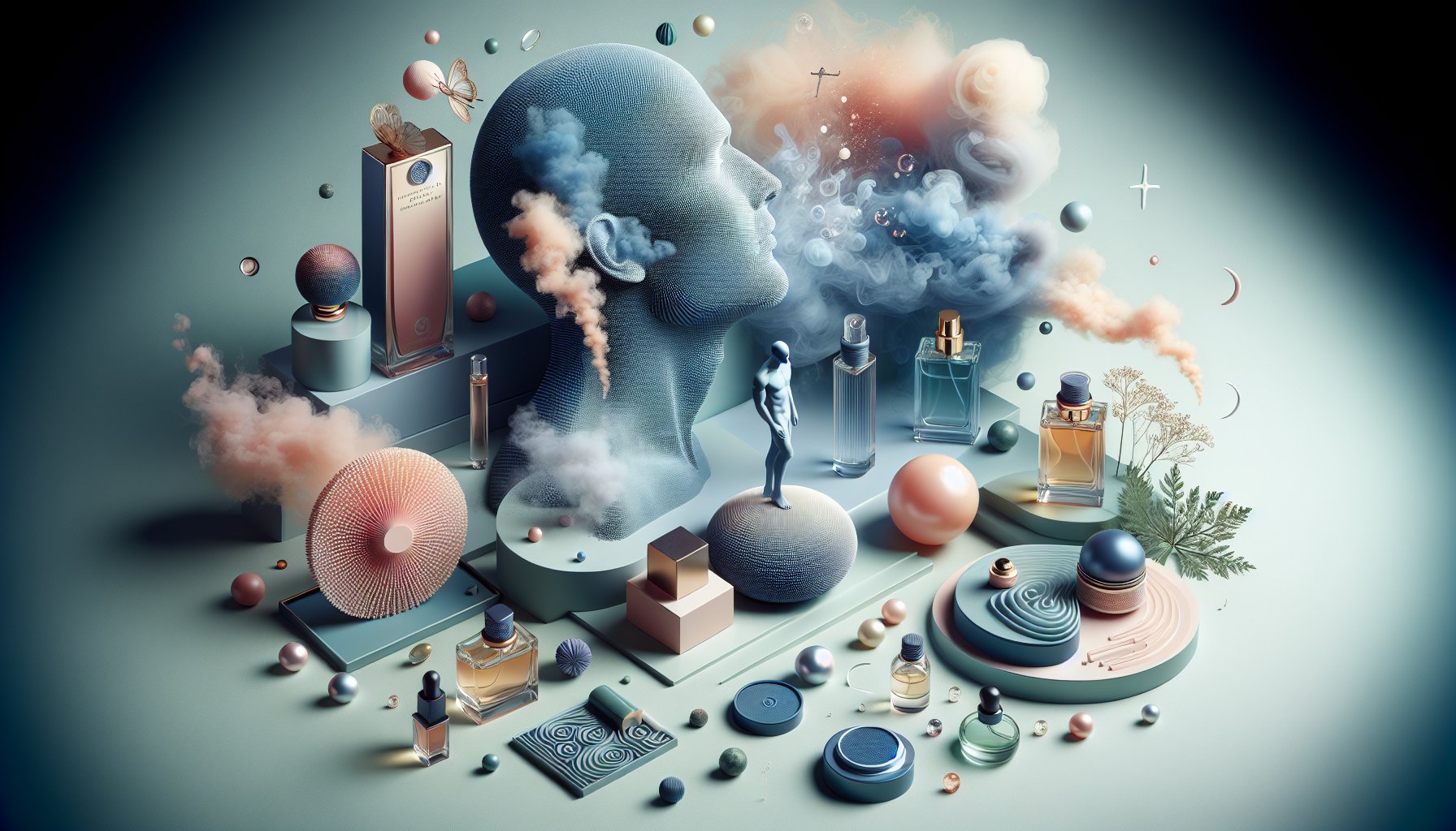 Seven best Eau de Parfum for men showcasing sustainable fragrances and masculine elegance for a personalized scent narrative.