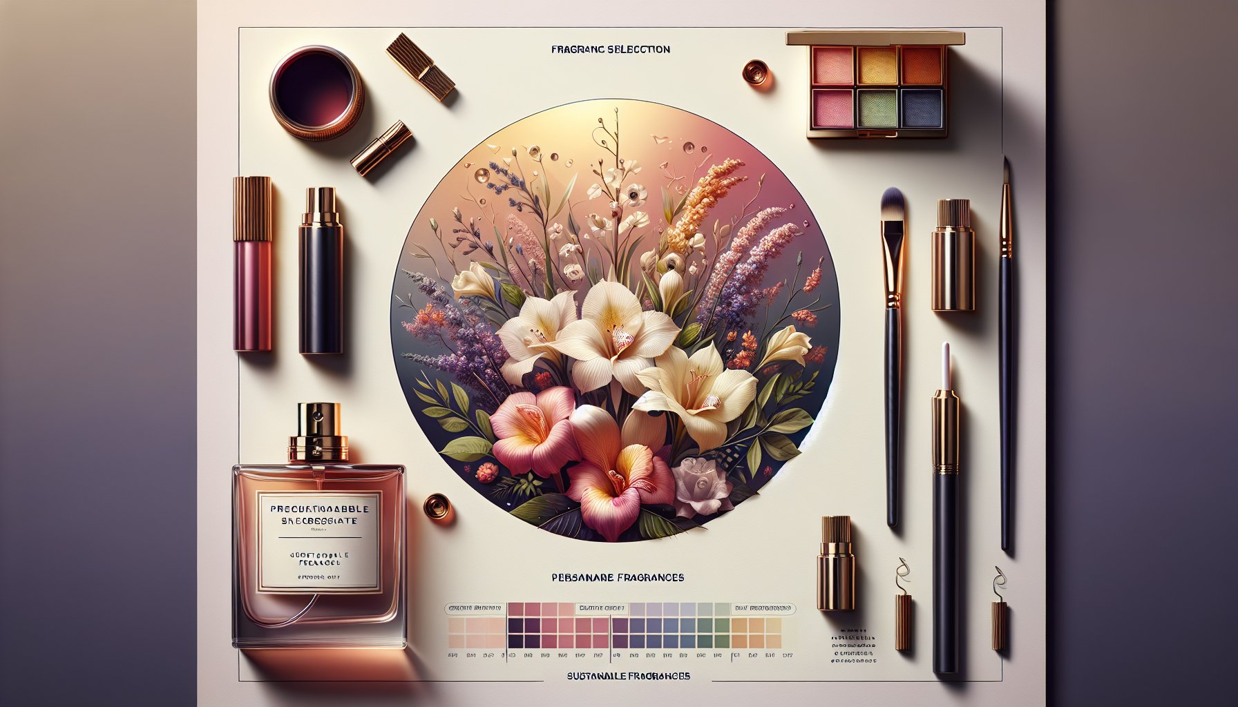 Top 10 Eau de Parfum scents for 2025, highlighting fragrance selection for personal expression and romantic evenings.