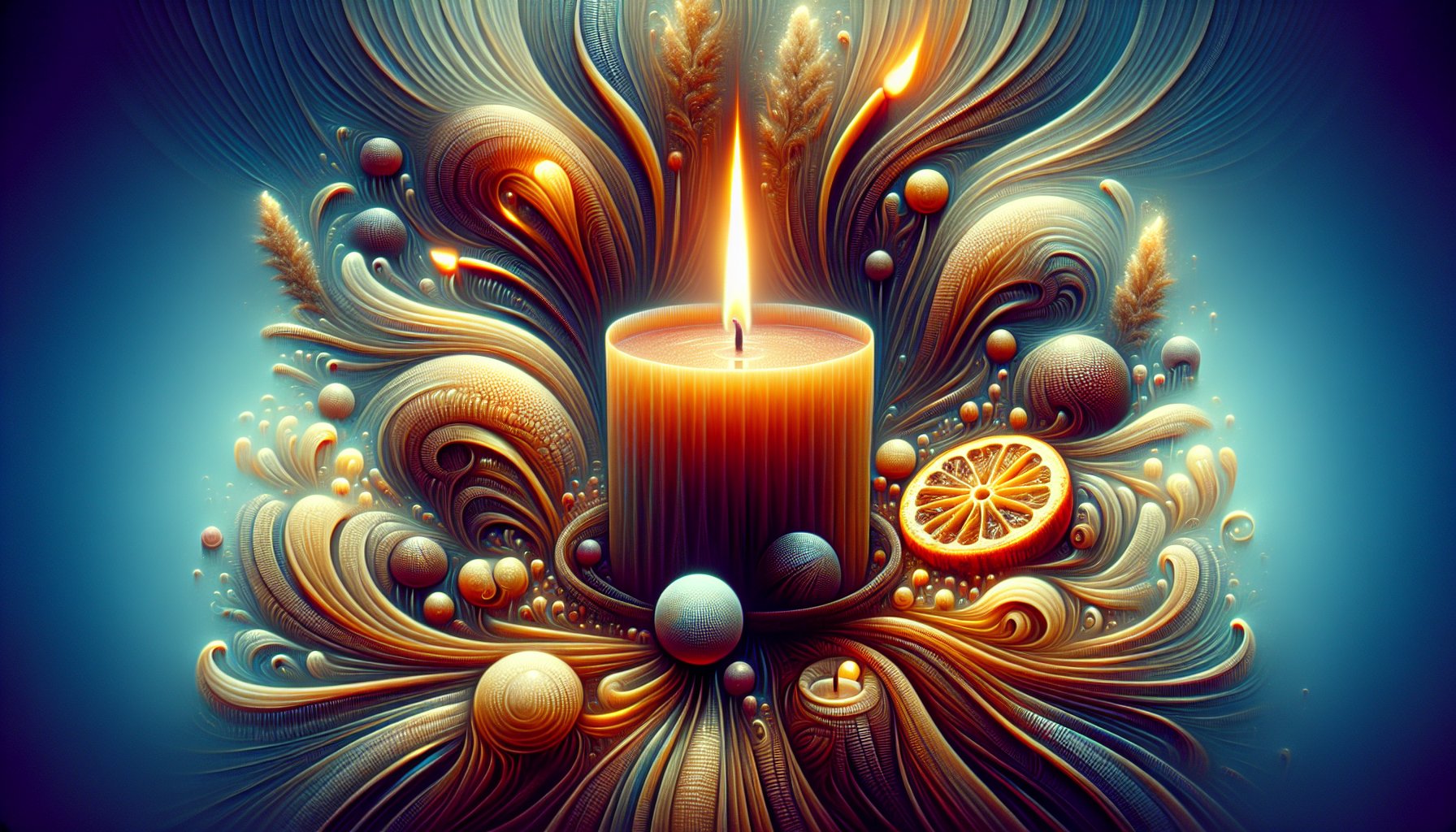 Candle care tips for longevity: wick trimming, first burn advice, and creating a cozy, sustainable atmosphere.