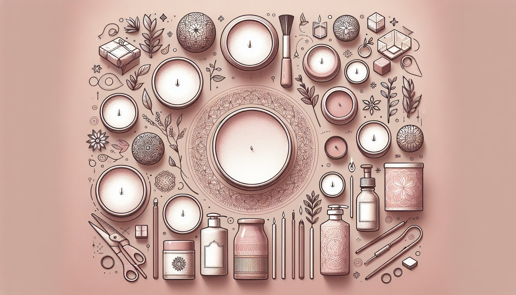 DIY candle decorating ideas for personalized, eco-friendly home decor with seasonal designs and sustainable materials.