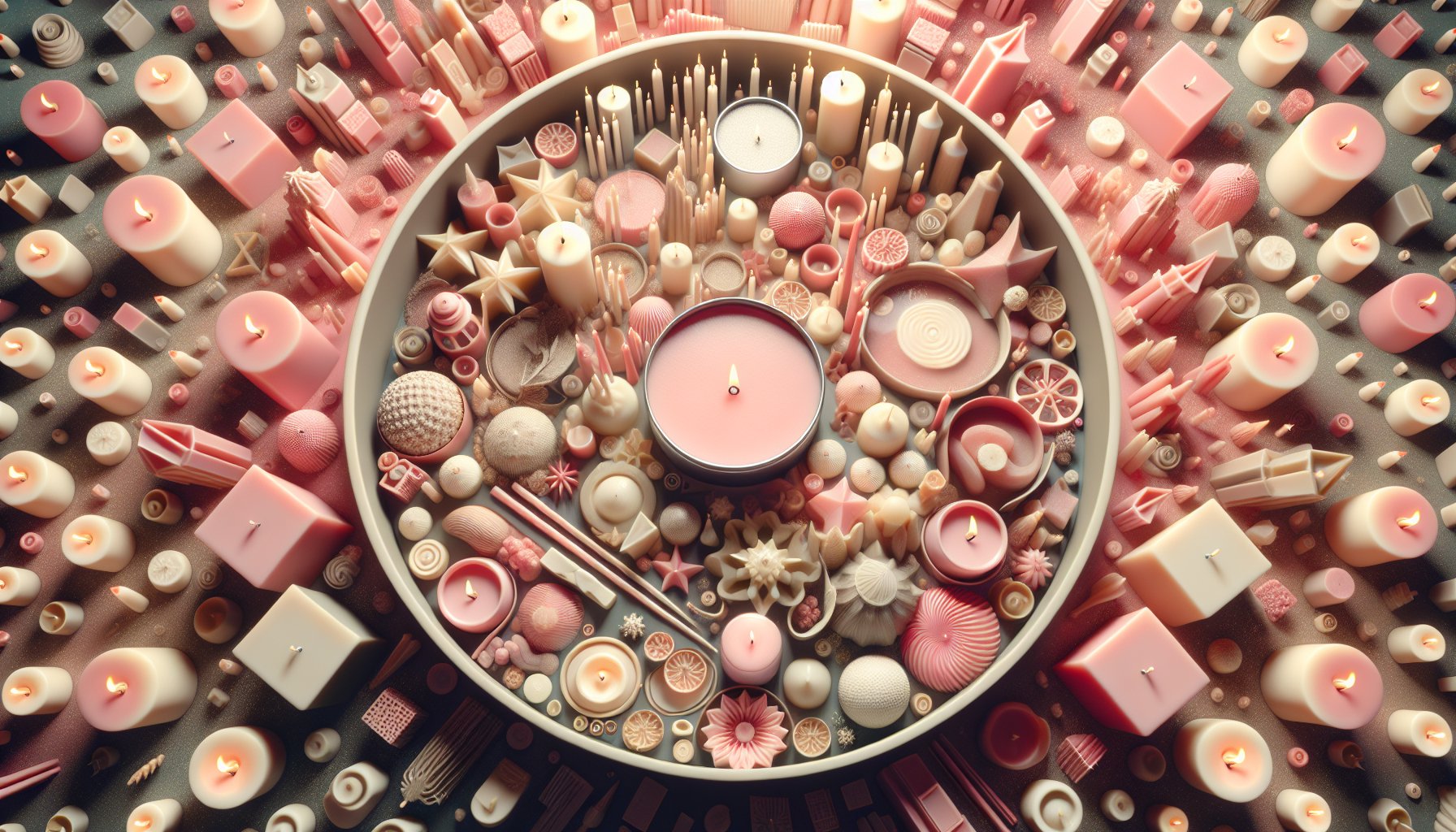 Eco-friendly candles from Espace Cannelle featuring sustainable practices, natural waxes, and ethical ingredients.