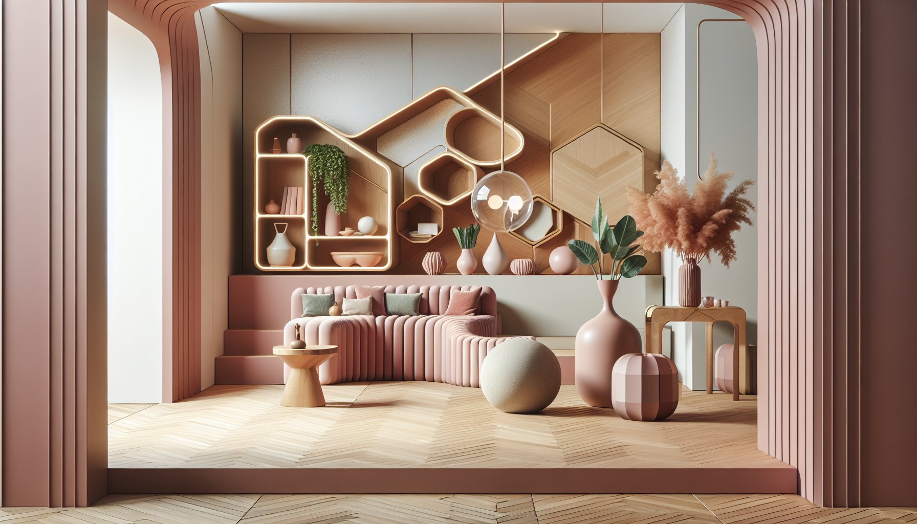 Twelve innovative home décor items for 2025, featuring smart art, sculptural seating, and multifunctional furniture.