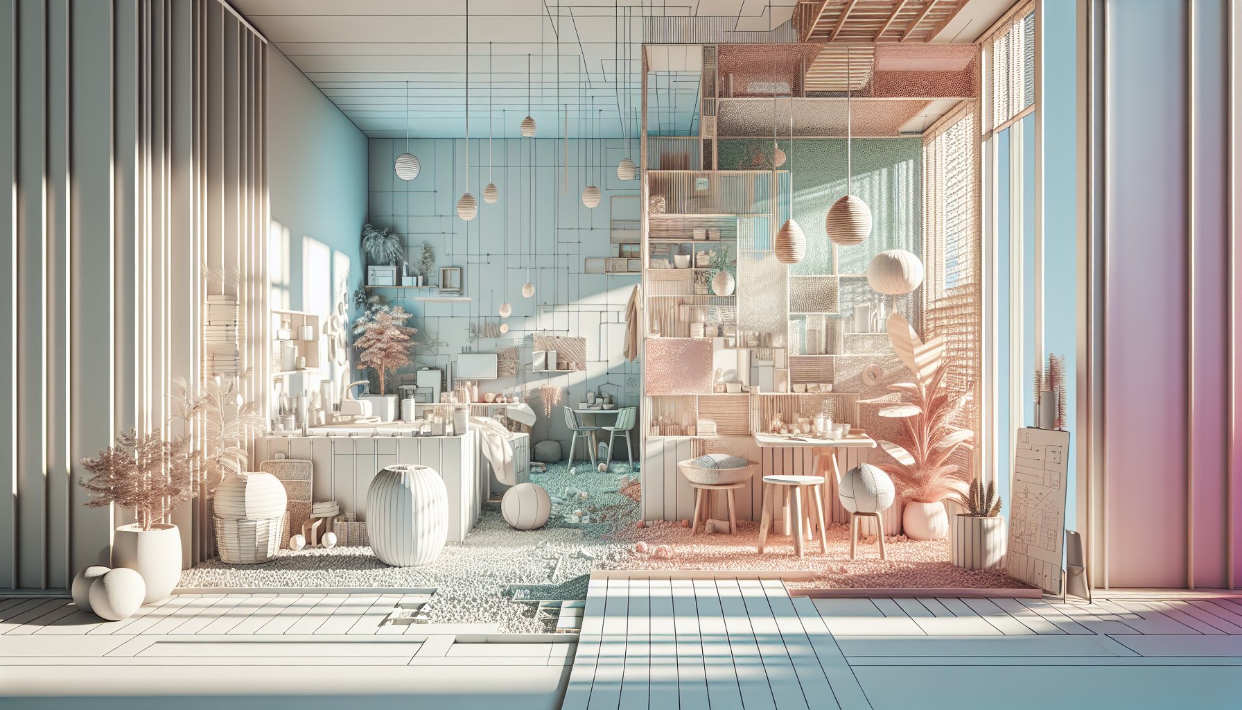 Cozy home décor trends for 2025: biophilic design, multifunctional furniture, sustainable living, and personalized spaces.